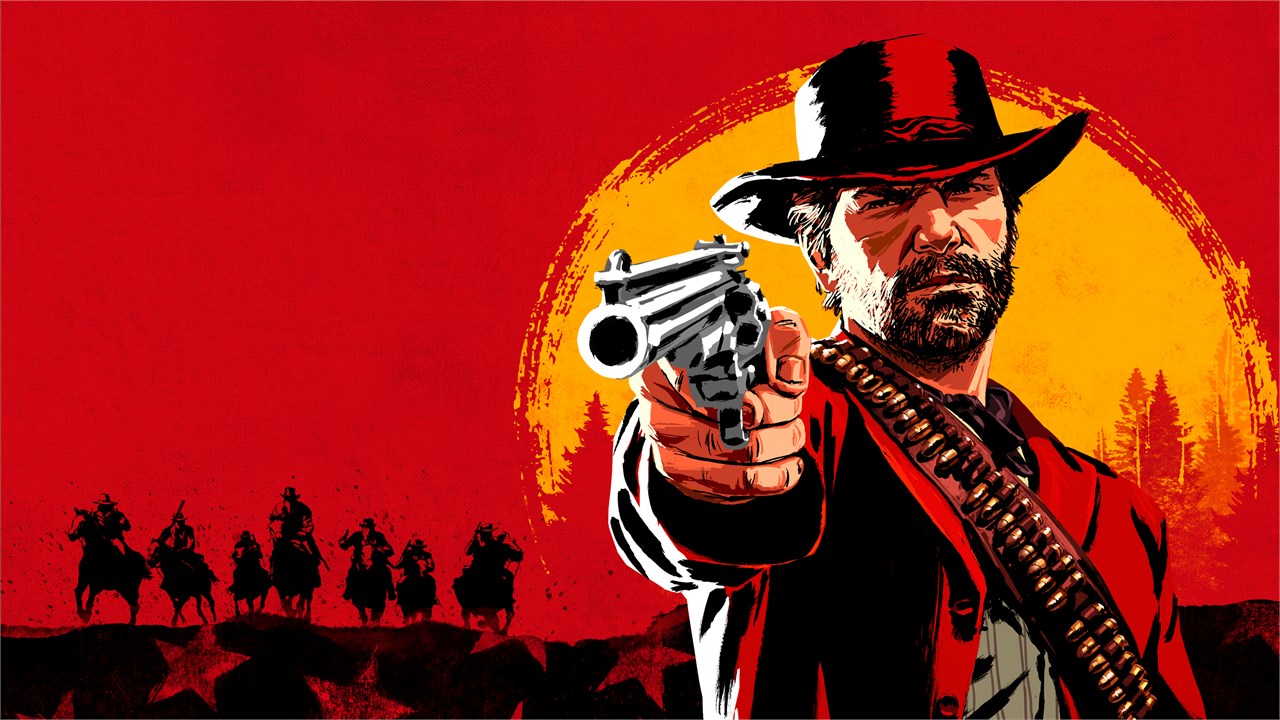 Постер игры Red Dead Redemption 2 для PS4