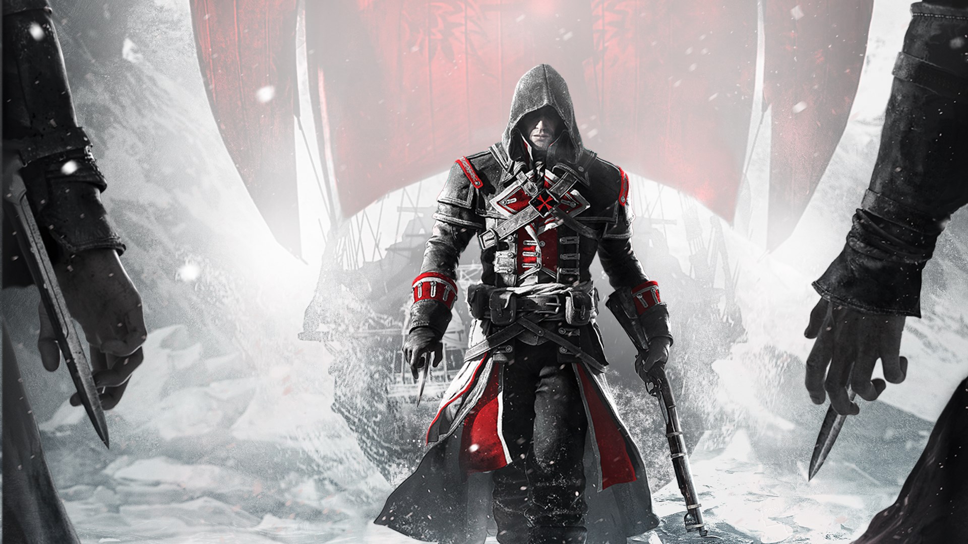 Assassin's Creed Rogue - Обновленная версия для XBOX
