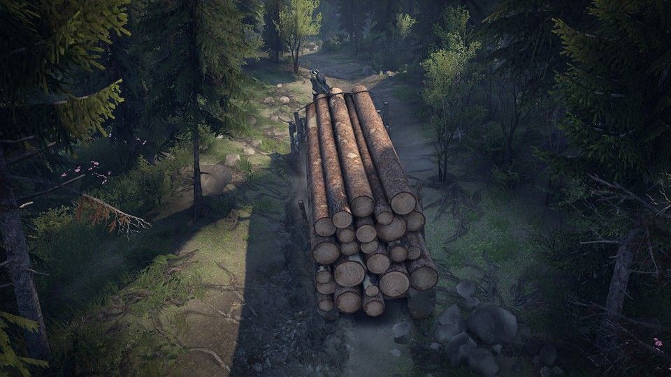 Скриншот-1 из игры Spintires