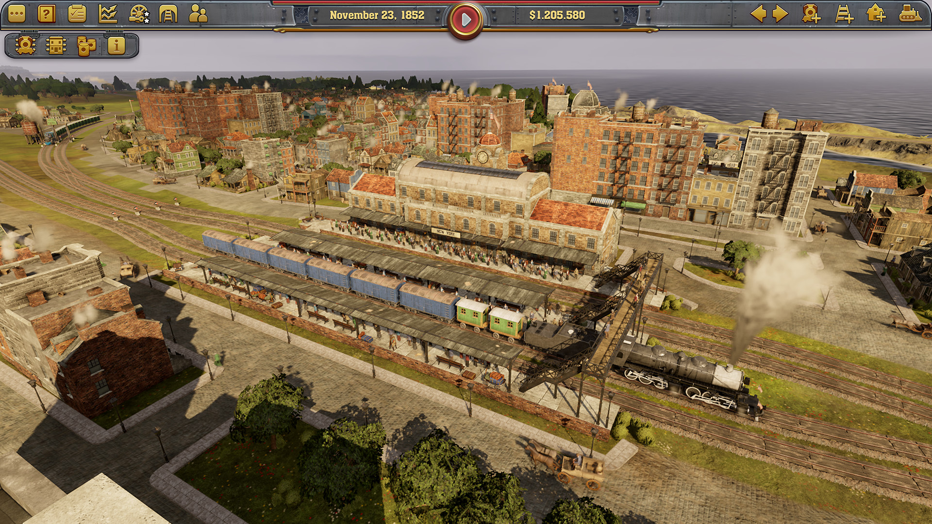 Скриншот-1 из игры Railway Empire 2