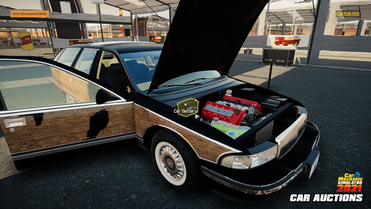 Скриншот-5 из игры Car Mechanic Simulator для PS4