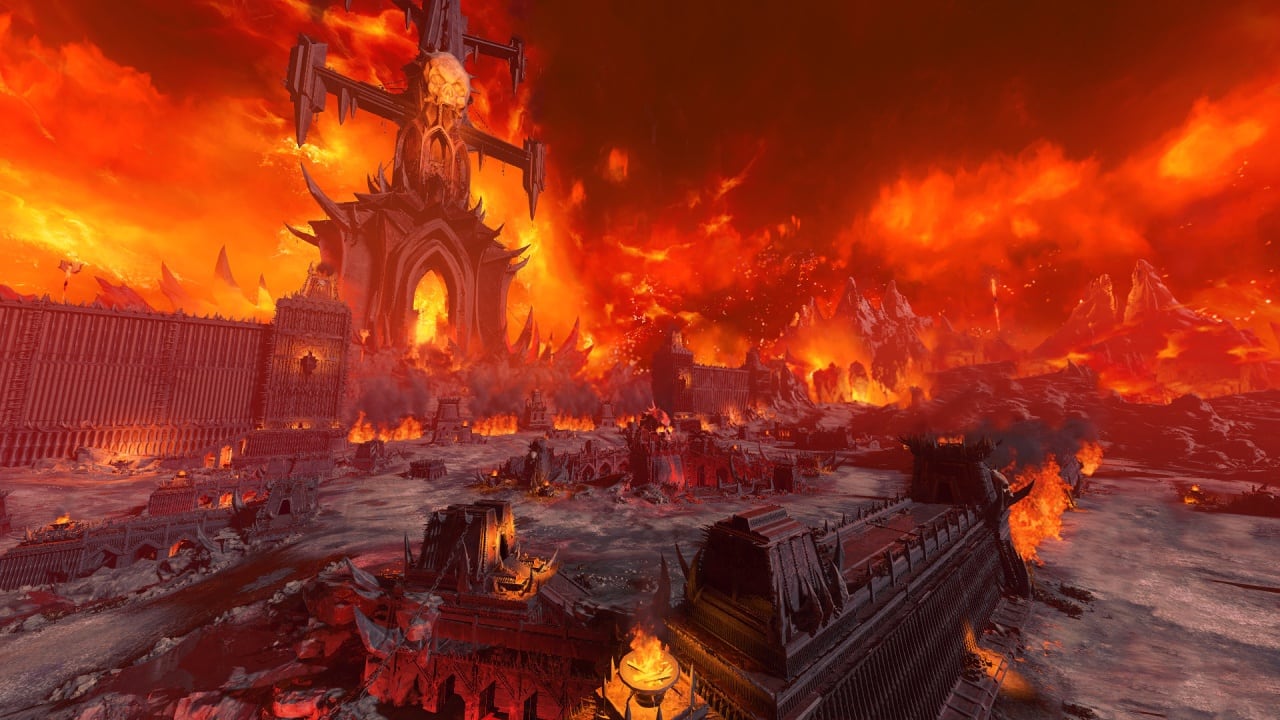 Скриншот-3 из игры Total War: WARHAMMER III - Forge of the Chaos Dwarfs