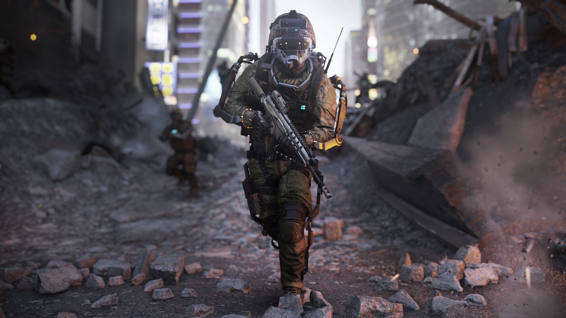 Скриншот-16 из игры Call of Duty: Advanced Warfare - Gold Edition для XBOX