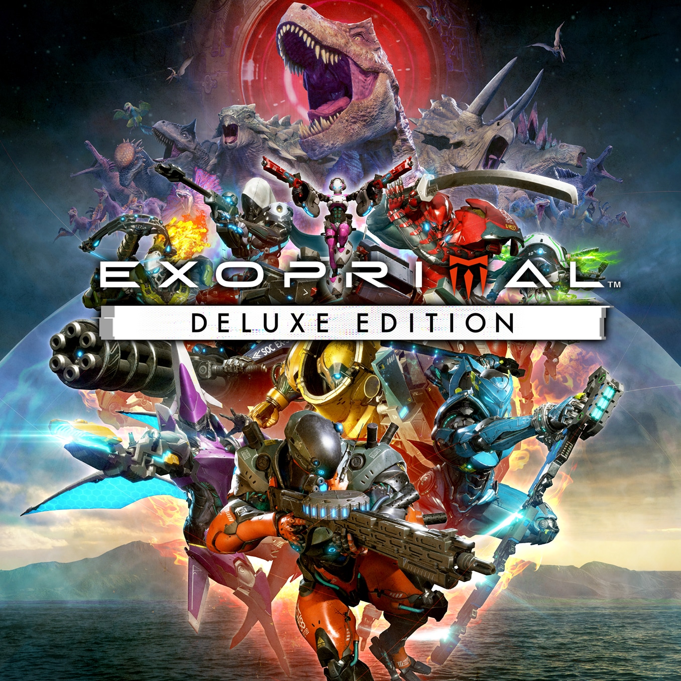 Exoprimal Deluxe для XBOX