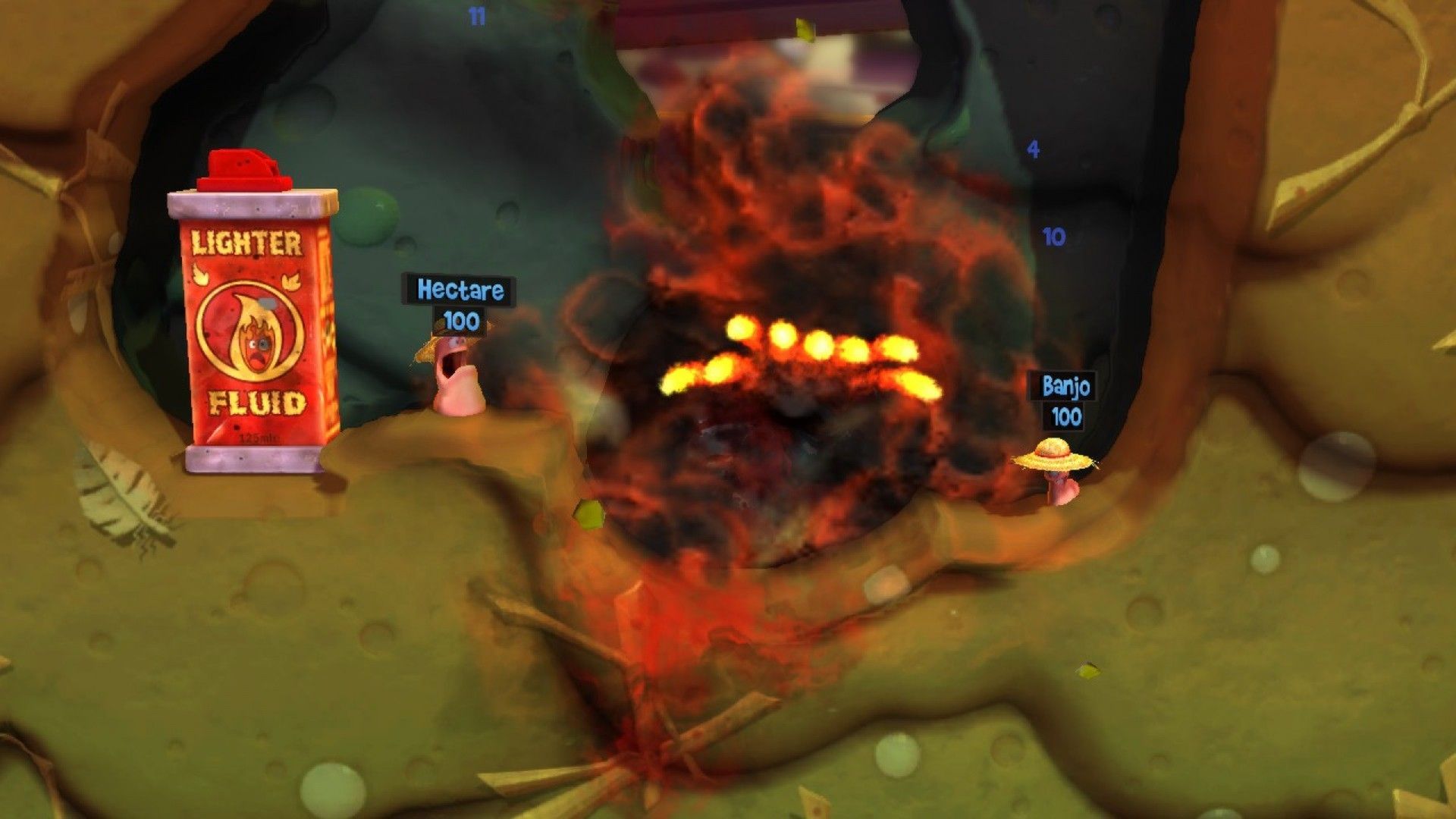 Скриншот-9 из игры Worms Revolution