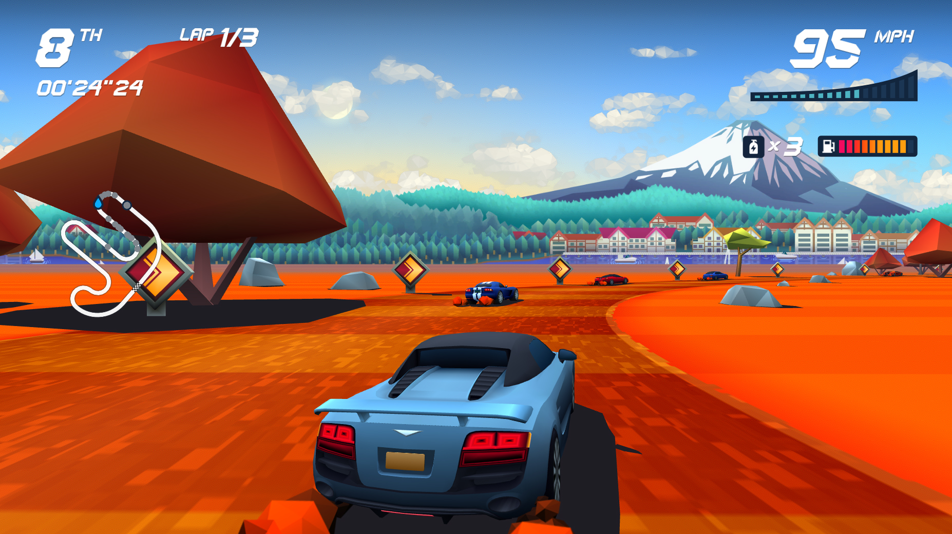 Скриншот-8 из игры Horizon Chase Turbo