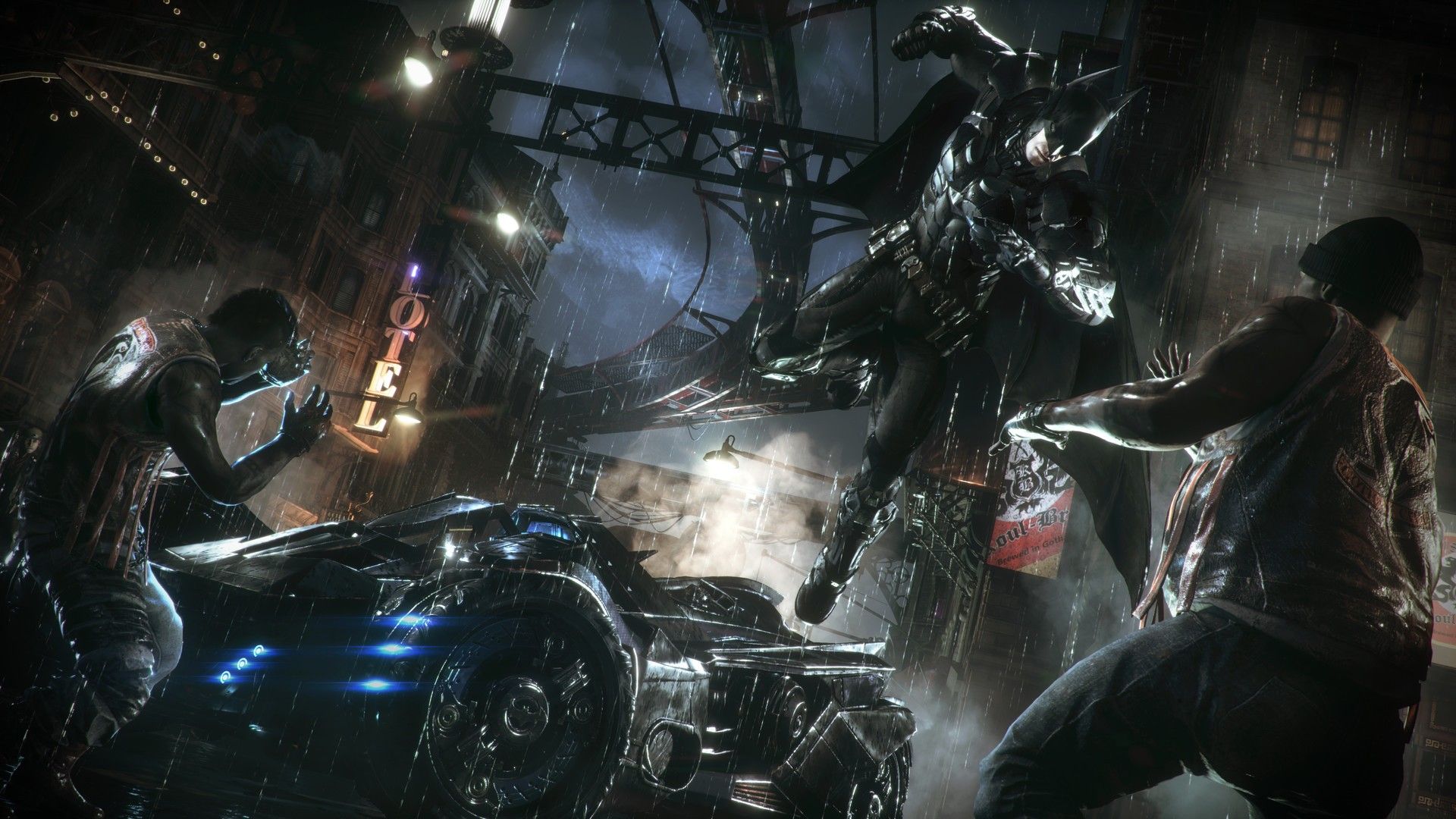 Скриншот-2 из игры Batman: Arkham Knight Premium Edition для XBOX