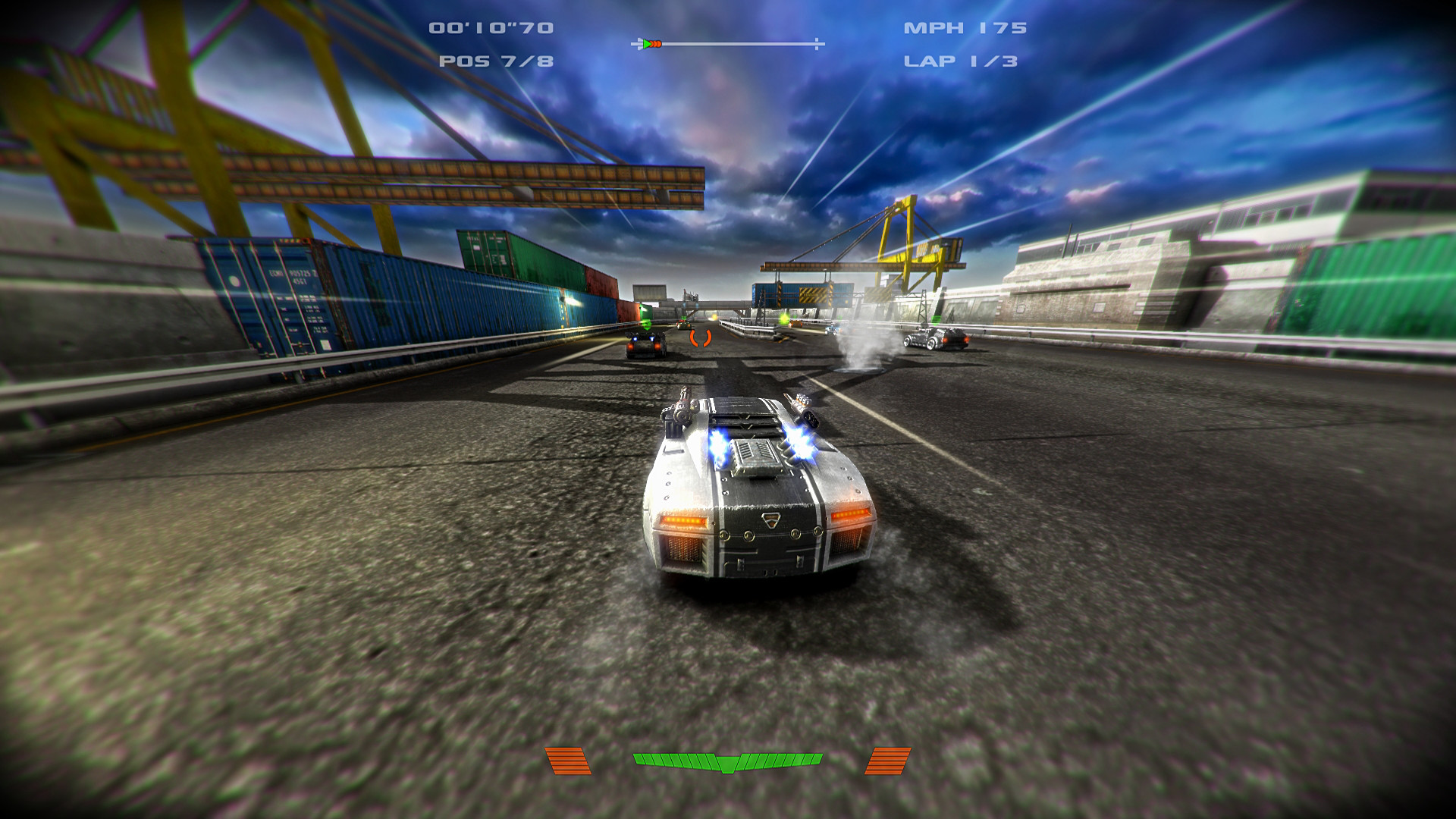 Скриншот-36 из игры Battle Riders