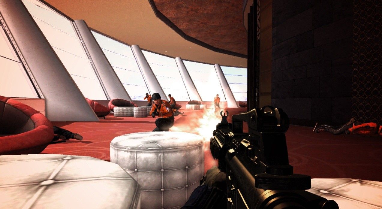 Скриншот-4 из игры 007 Legends