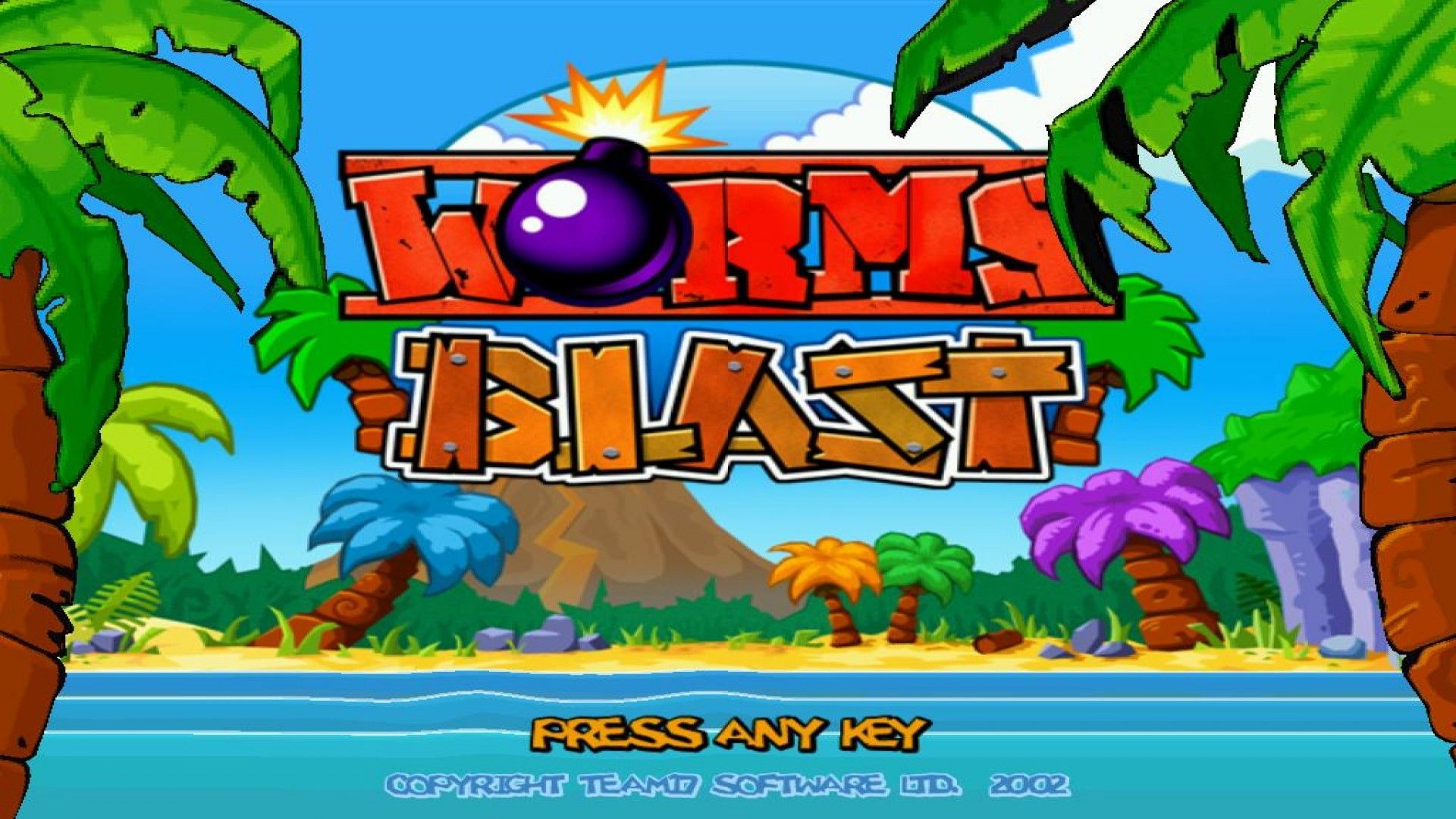 Скриншот-10 из игры Worms Blast