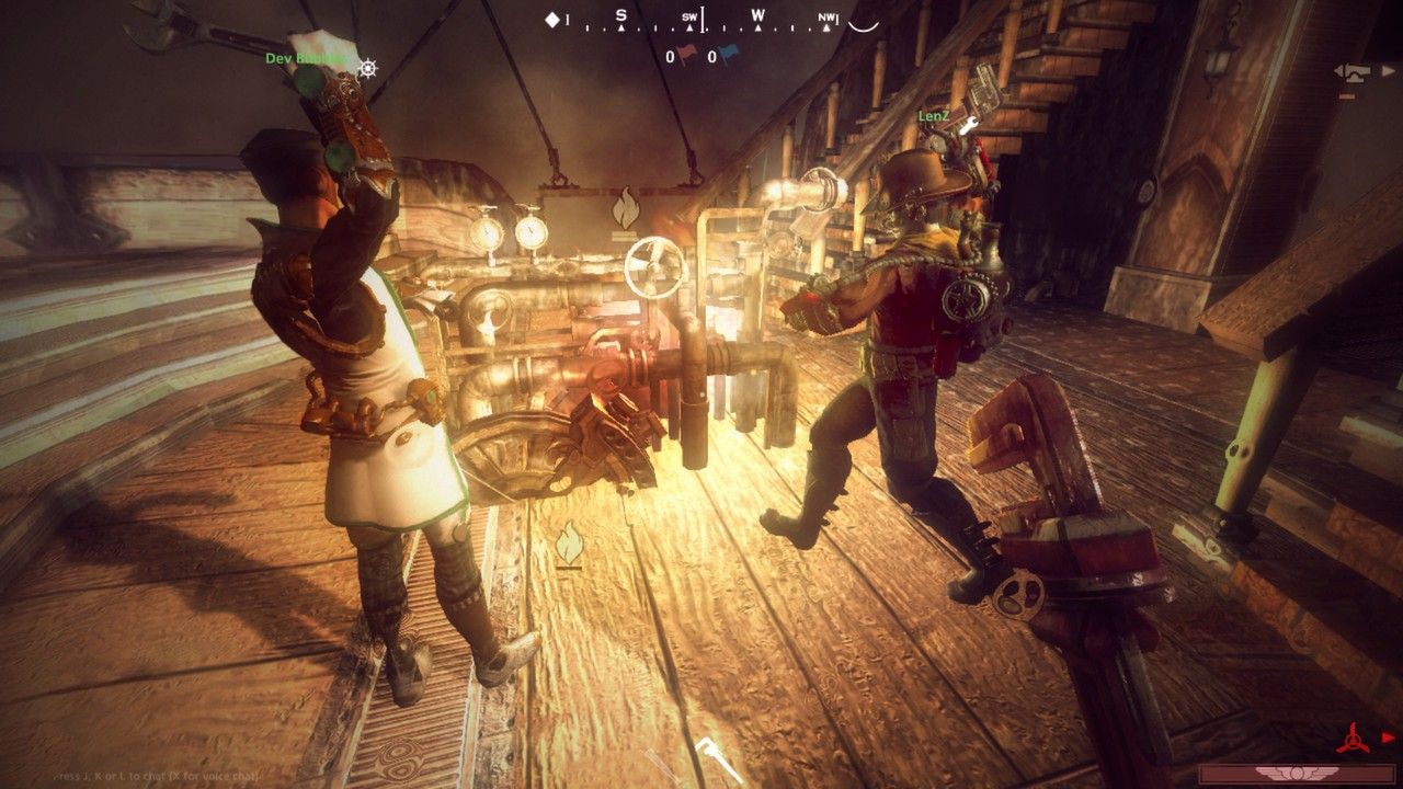 Скриншот-8 из игры Guns of Icarus Alliance