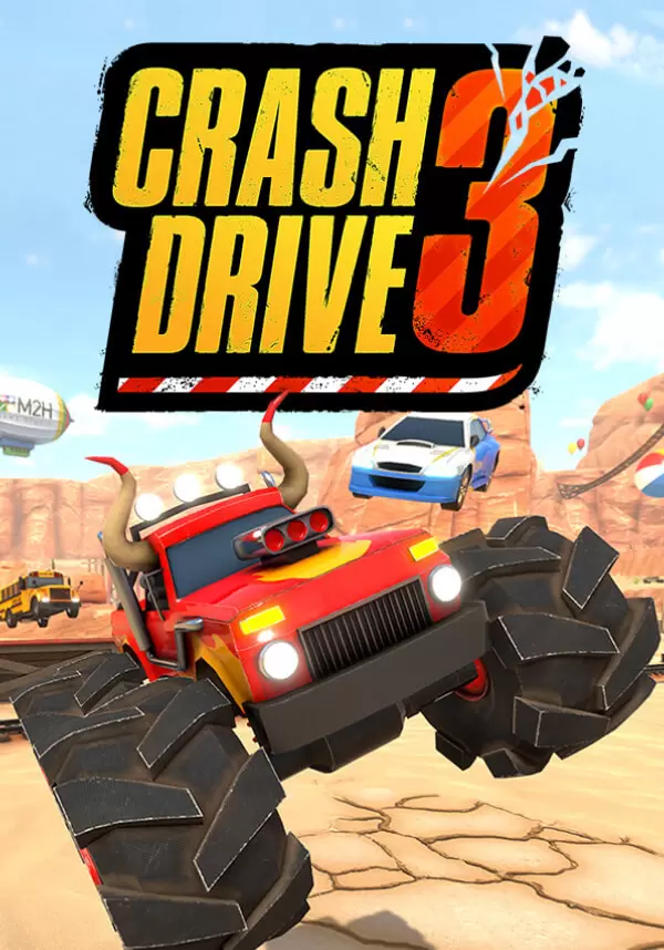 Картинка Crash Drive 3 для PS