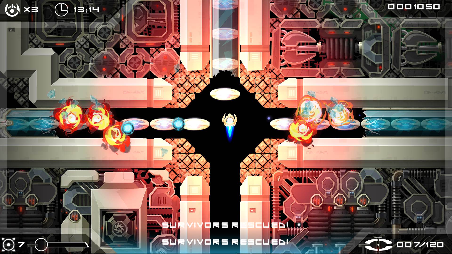Скриншот-6 из игры Velocity Ultra