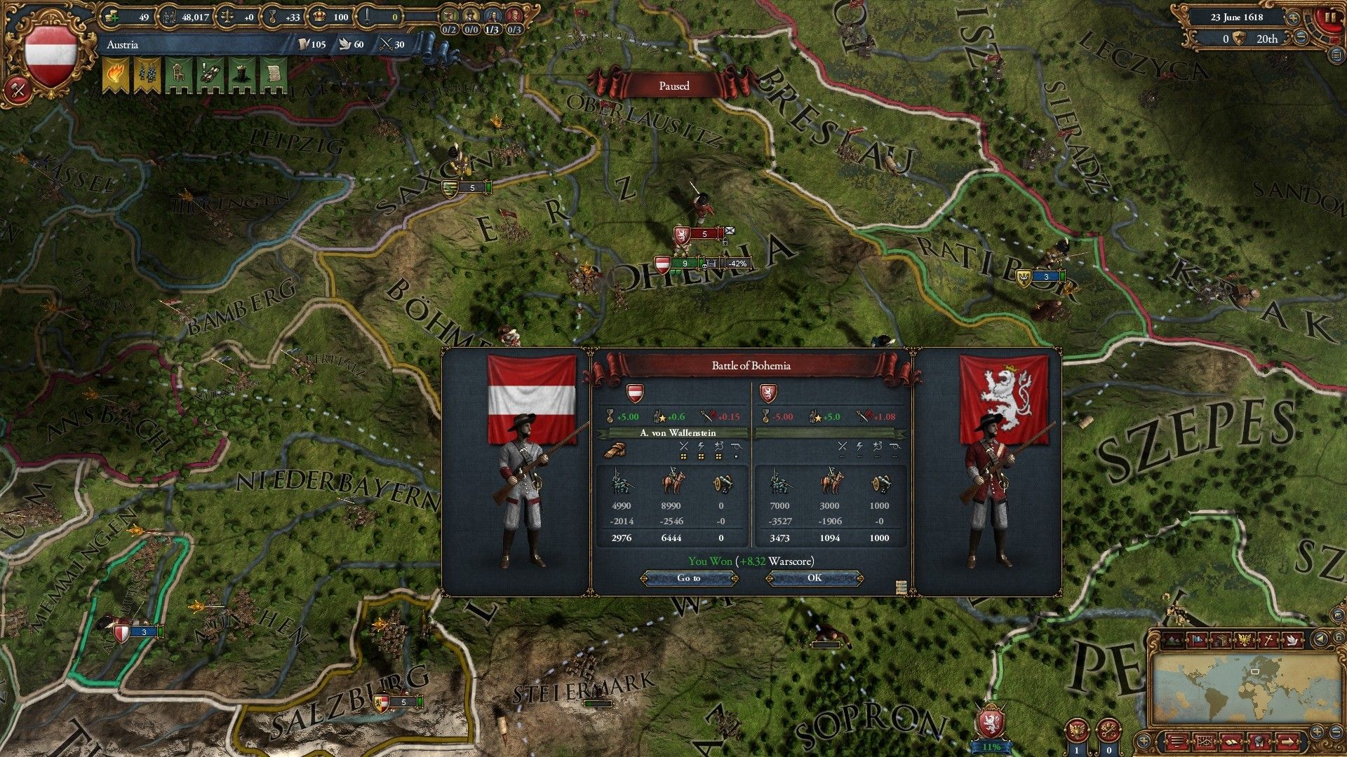 Скриншот-2 из игры Europa Universalis IV: Art of War