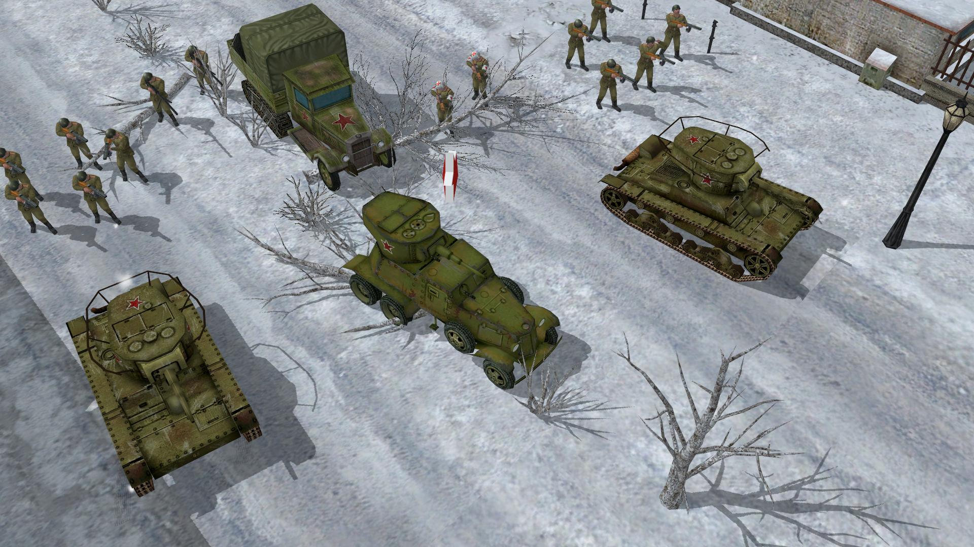 Скриншот-14 из игры Codename: Panzers Bundle