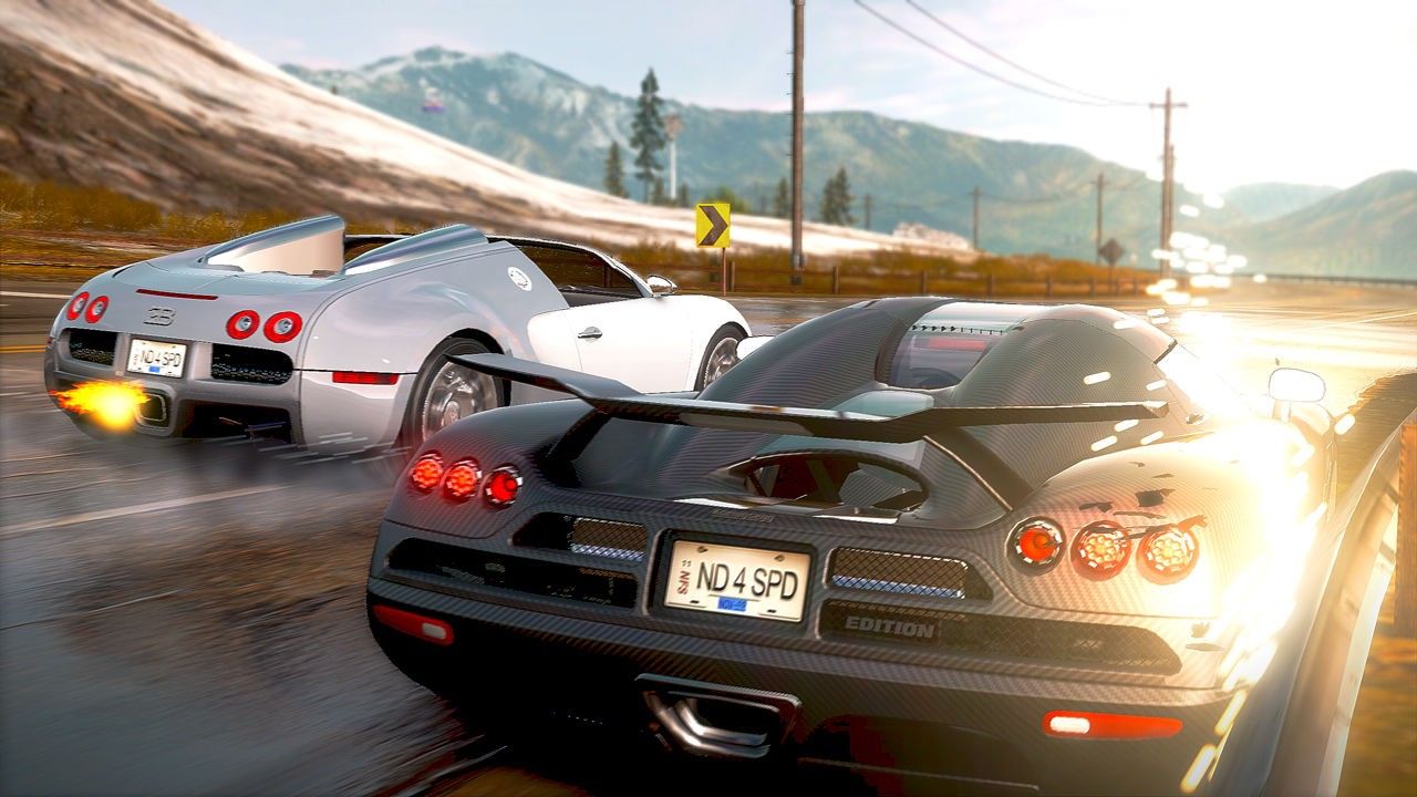 Скриншот-5 из игры Need For Speed Hot Pursuit