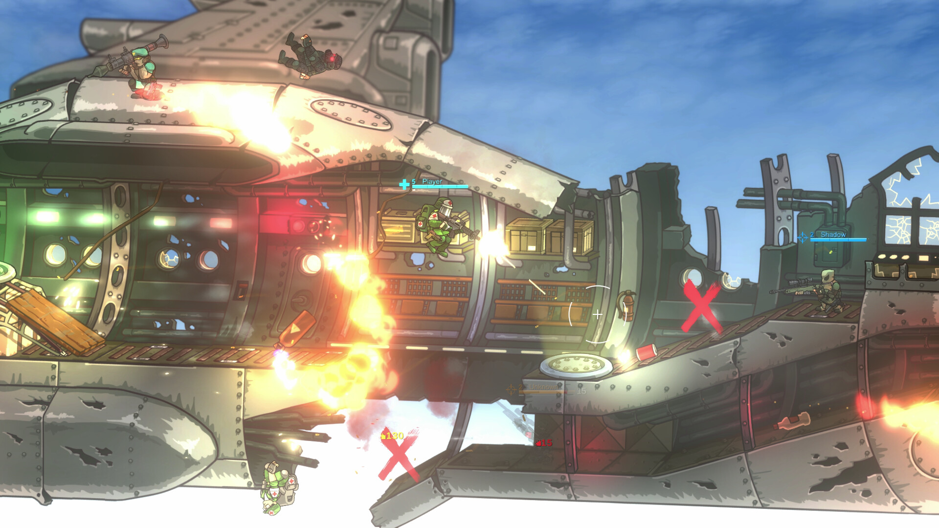 Скриншот-6 из игры STRIKE FORCE HEROES