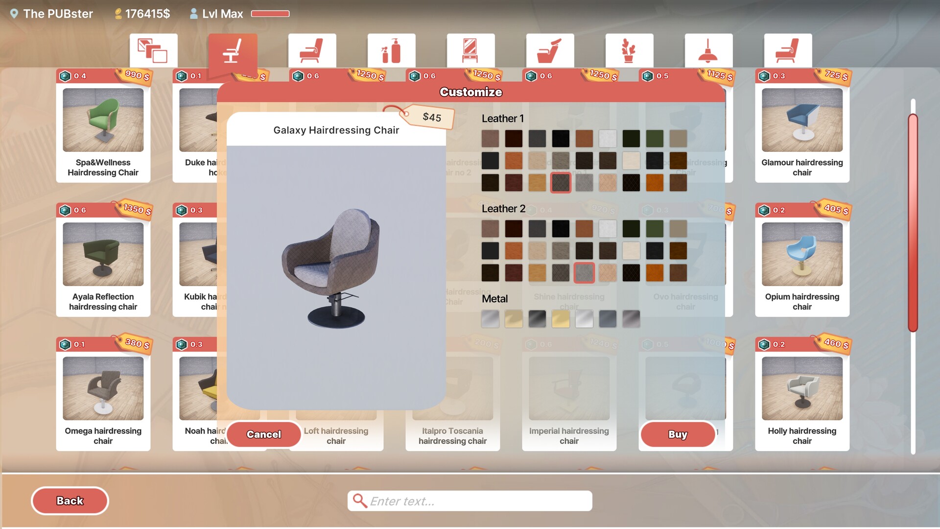 Скриншот-4 из игры Hairdresser Simulator