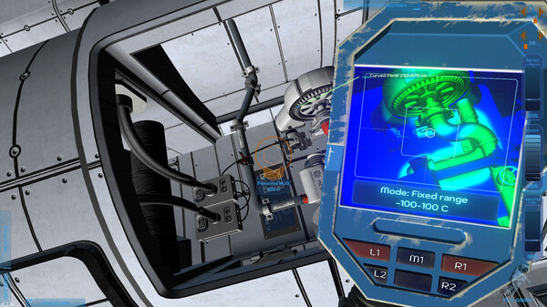 Скриншот-2 из игры Space Mechanic Simulator