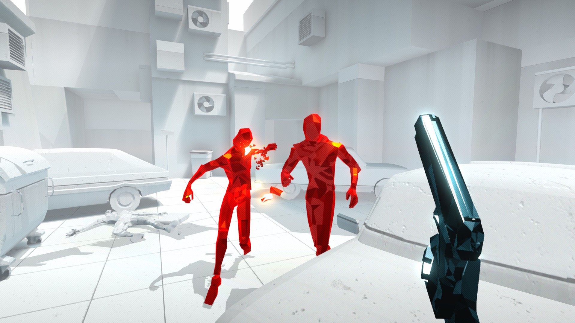 Скриншот-1 из игры Superhot