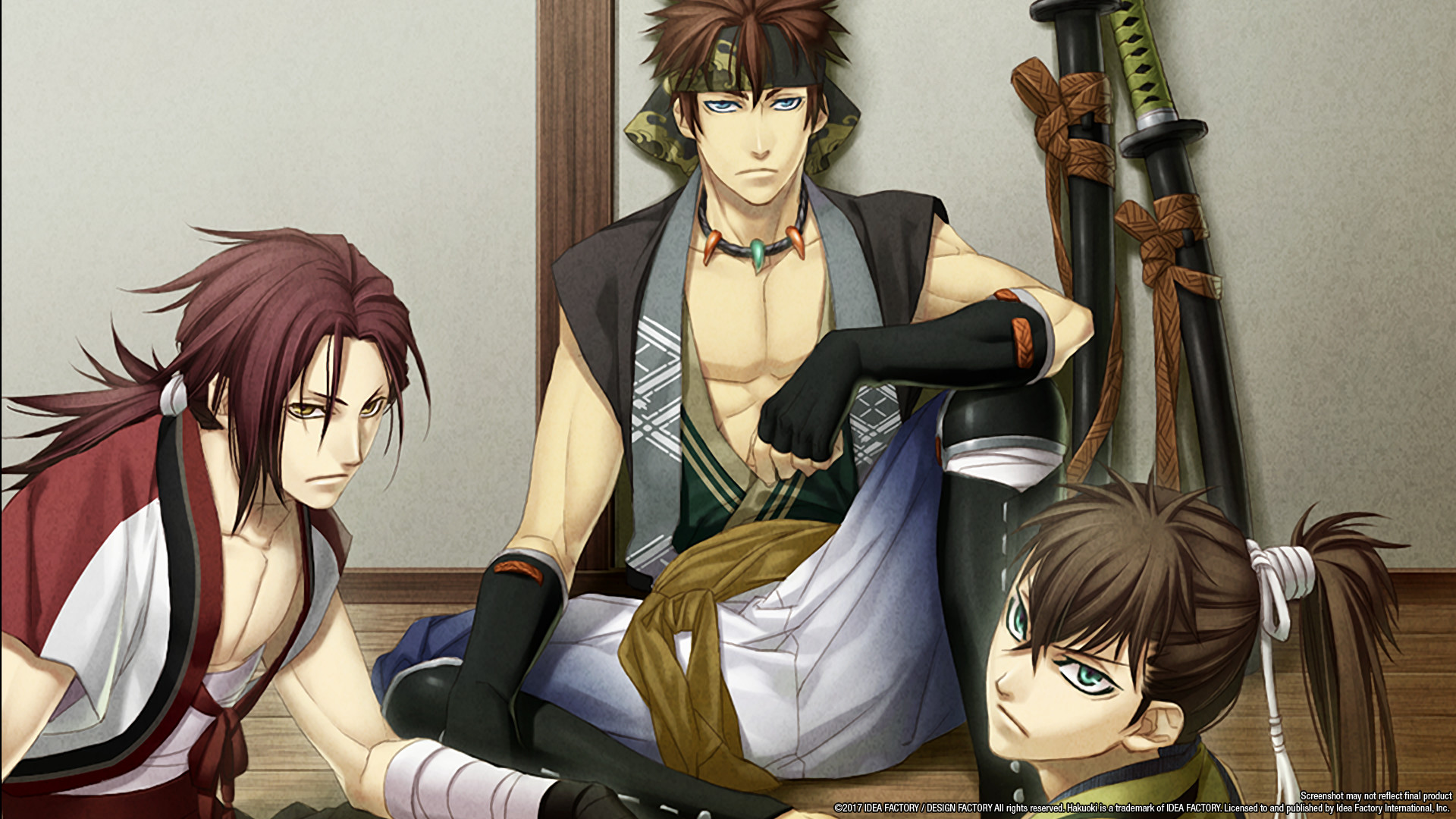 Скриншот-5 из игры Hakuoki: Kyoto Winds