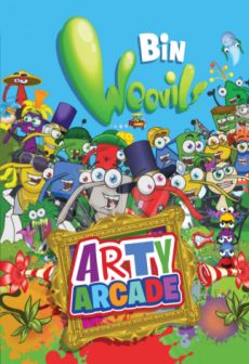 Картинка Bin Weevils Arty Arcade