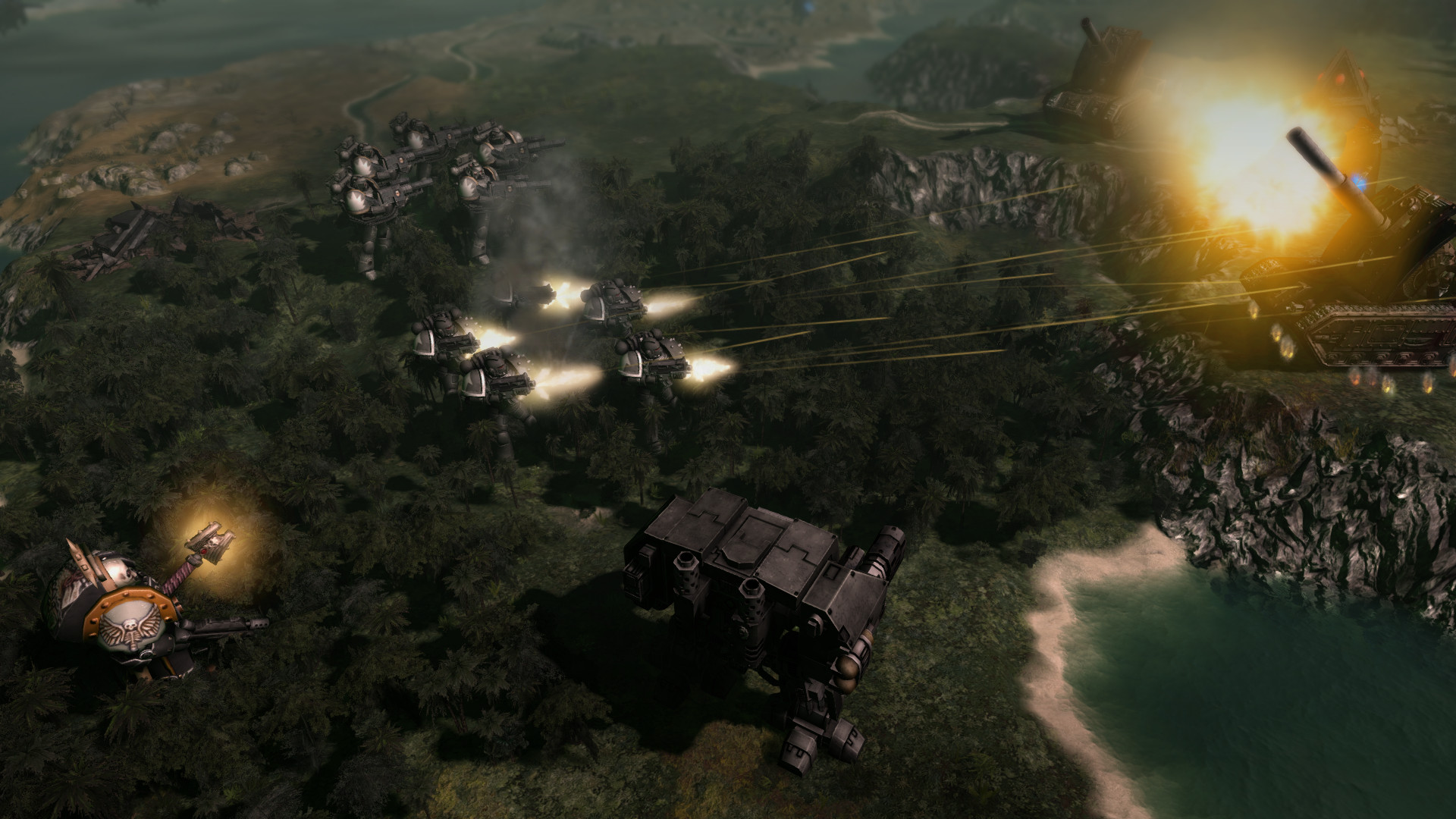 Скриншот-3 из игры Warhammer 40,000: Gladius - Drukhari
