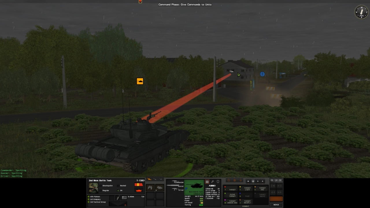 Скриншот-0 из игры Combat Mission Black Sea