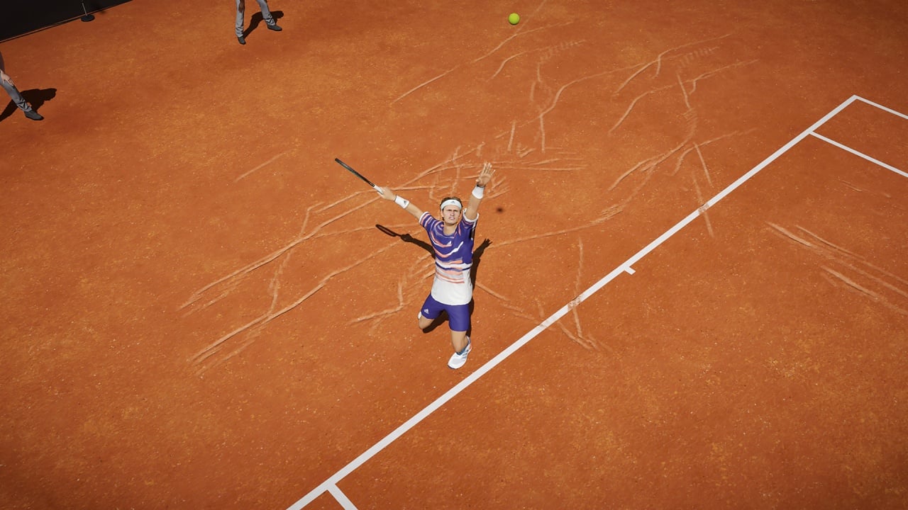 Скриншот-3 из игры Tennis World Tour 2