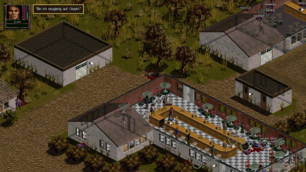 Скриншот-7 из игры Jagged Alliance 2 — Wildfire