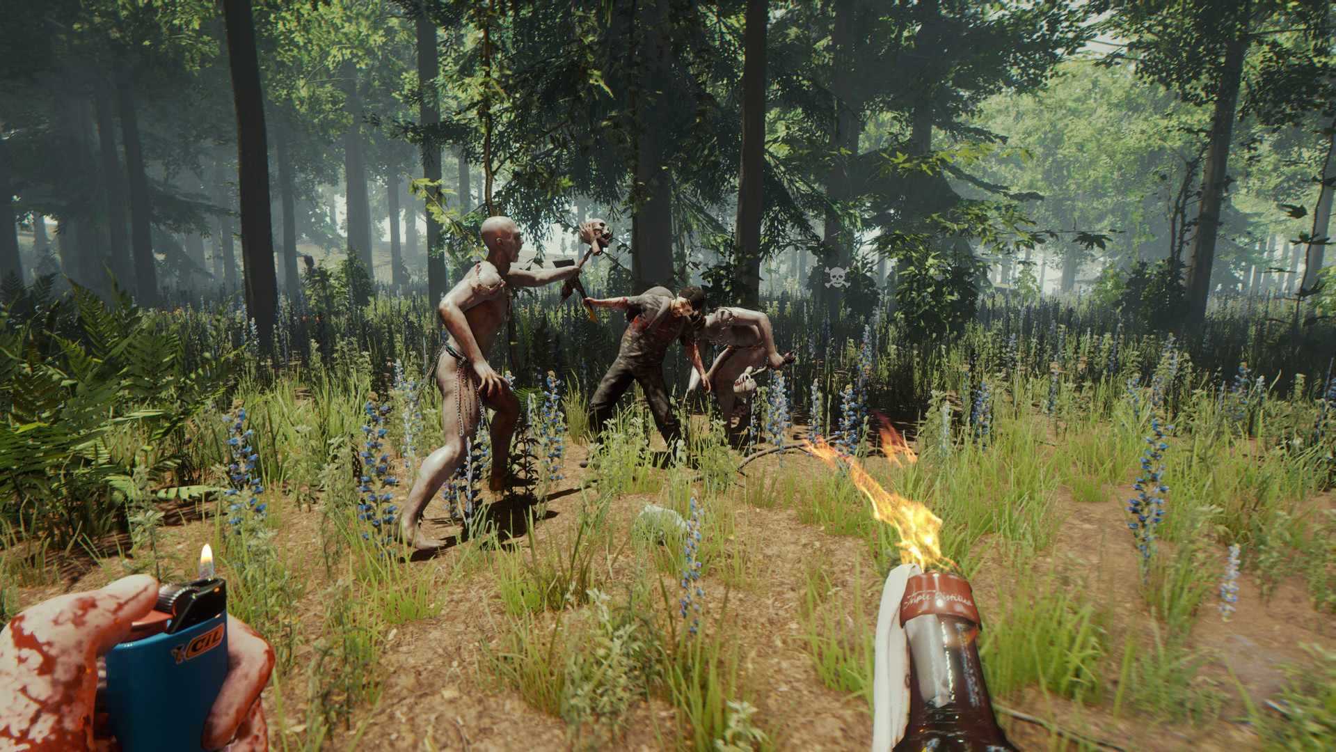 Скриншот-15 из игры The Forest
