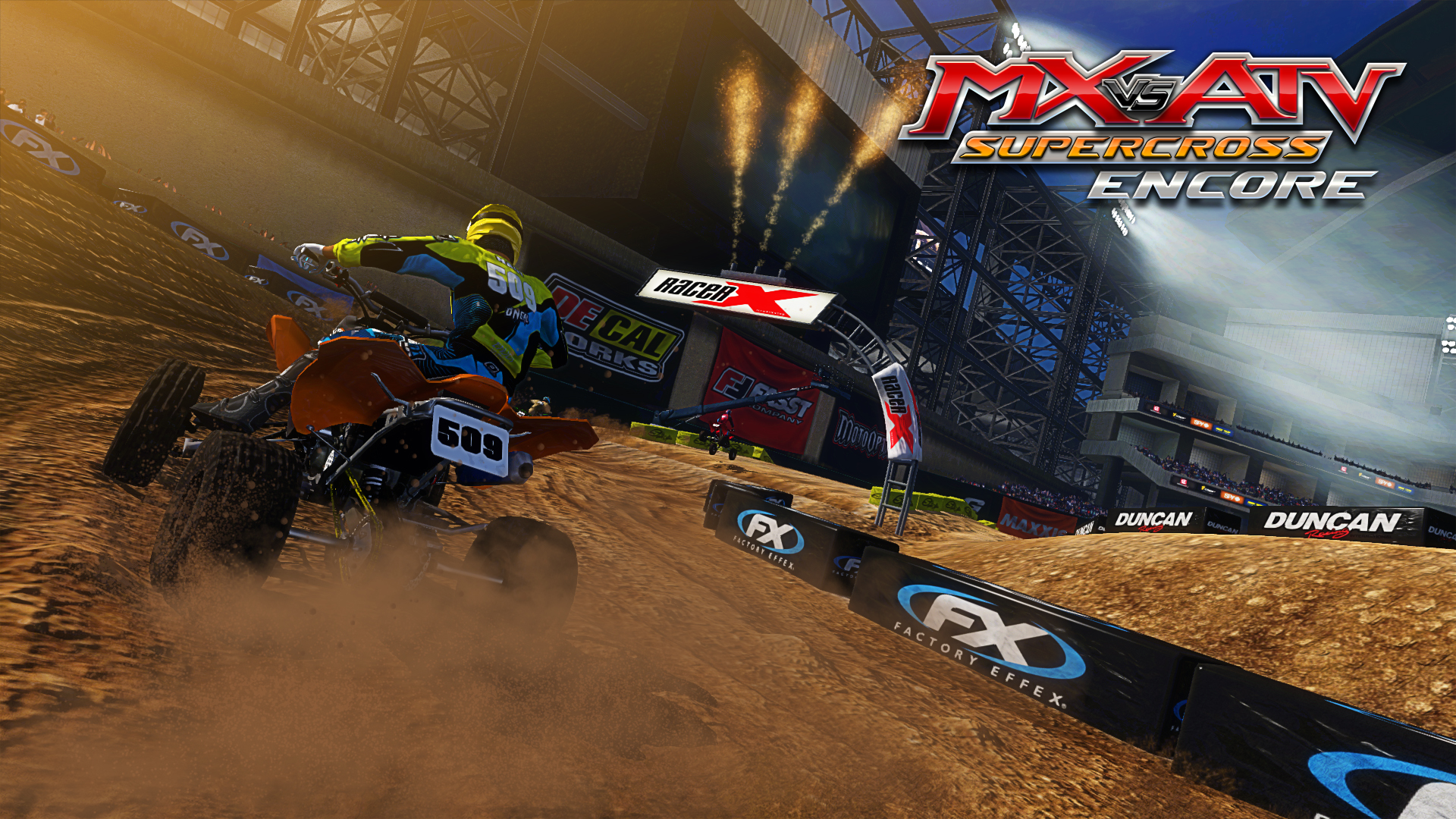 Скриншот-2 из игры MX vs. ATV Supercross Encore