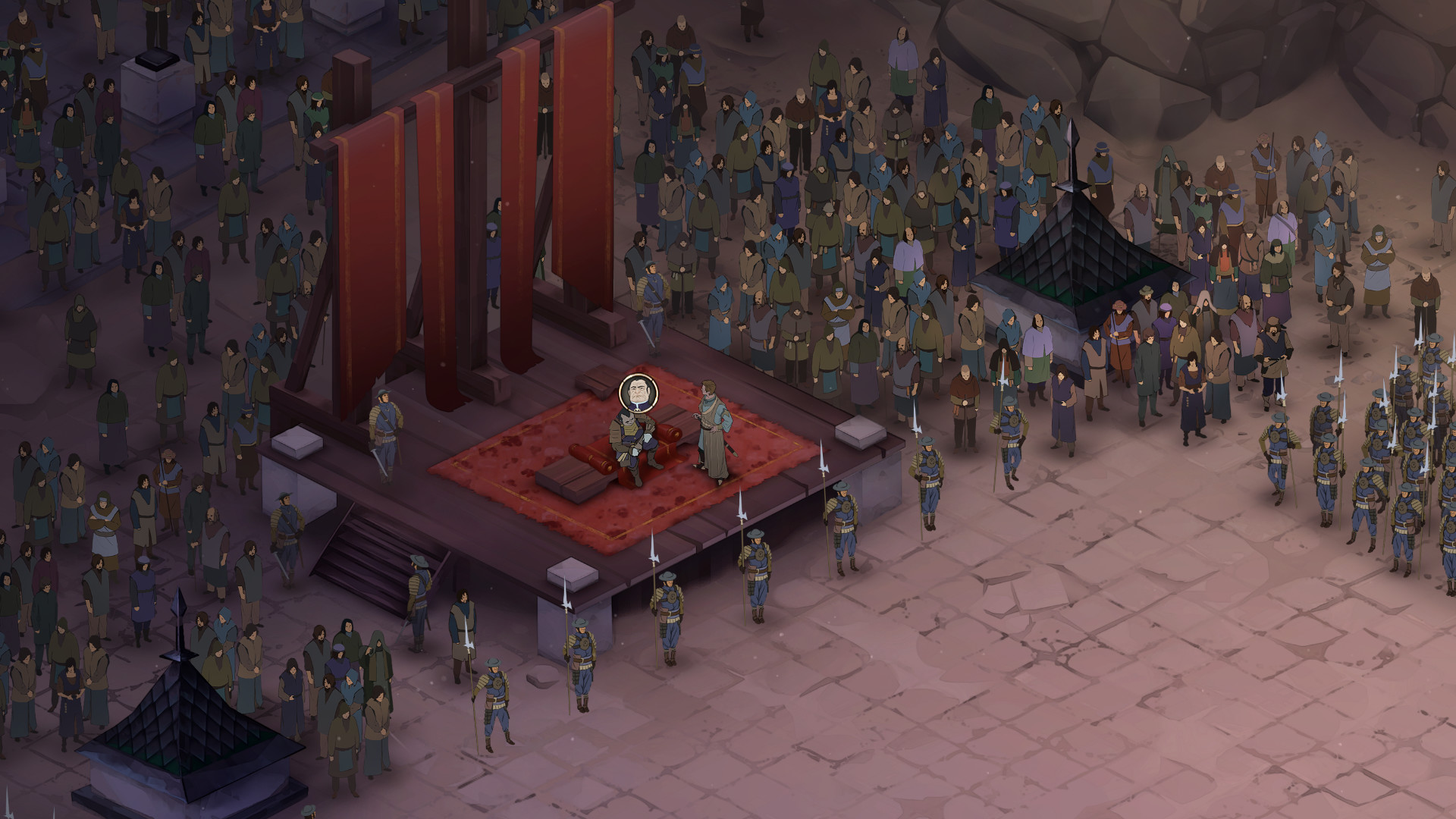 Скриншот-6 из игры Ash Of Gods: Redemption Deluxe