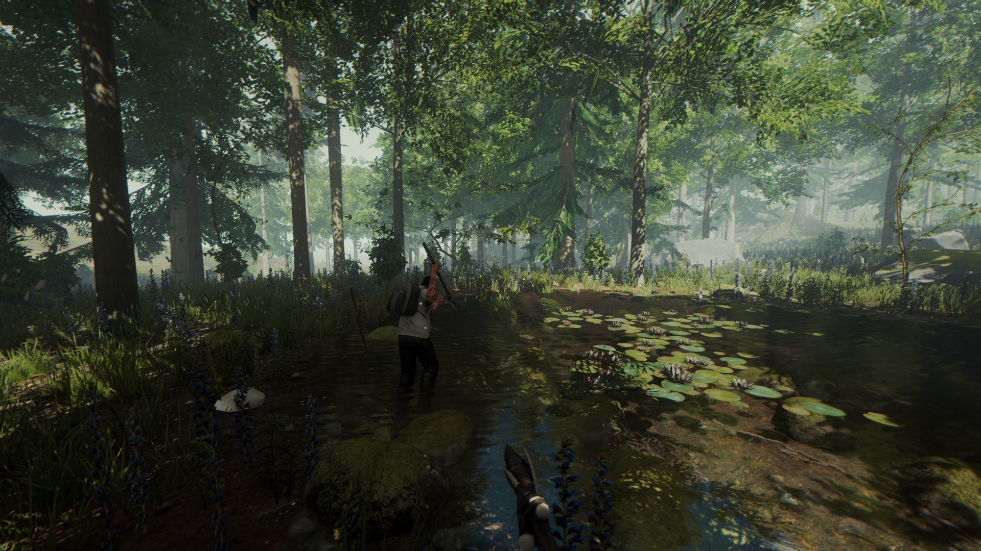Скриншот-10 из игры The Forest