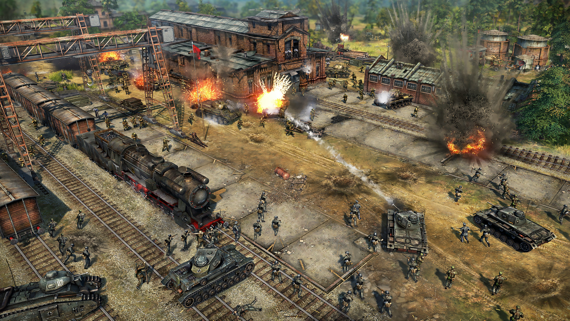 Скриншот-3 из игры Blitzkrieg 3