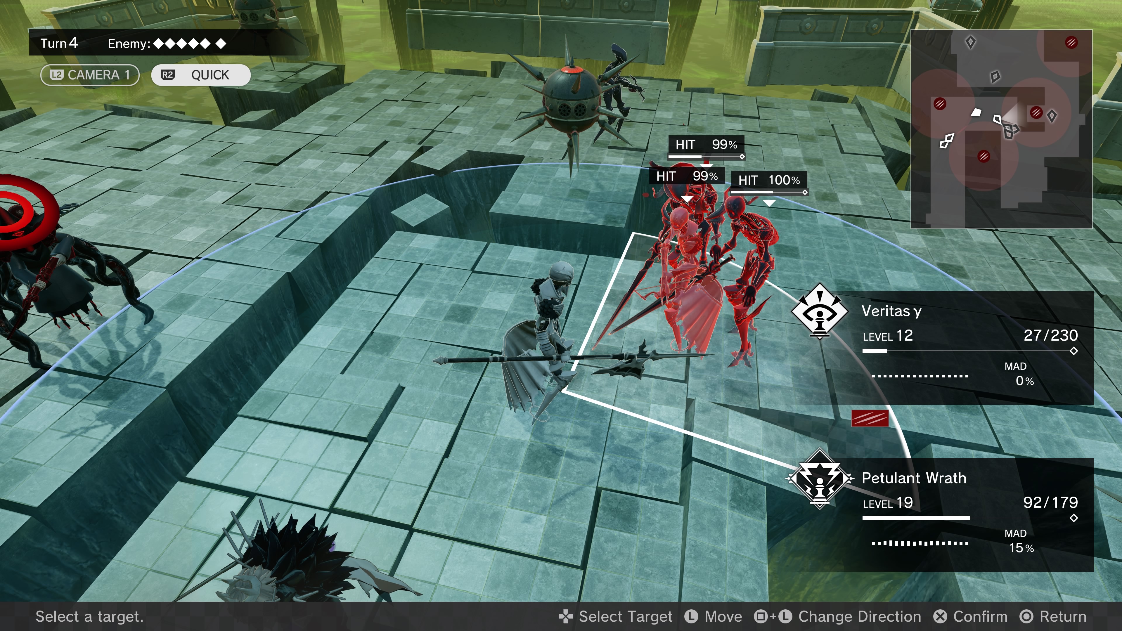 Скриншот-4 из игры Monark для PS