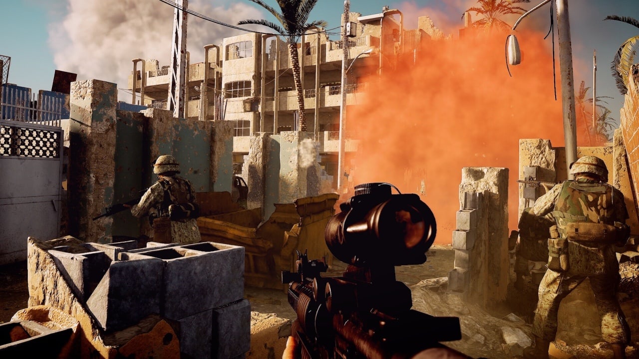 Скриншот-0 из игры Six Days in Fallujah