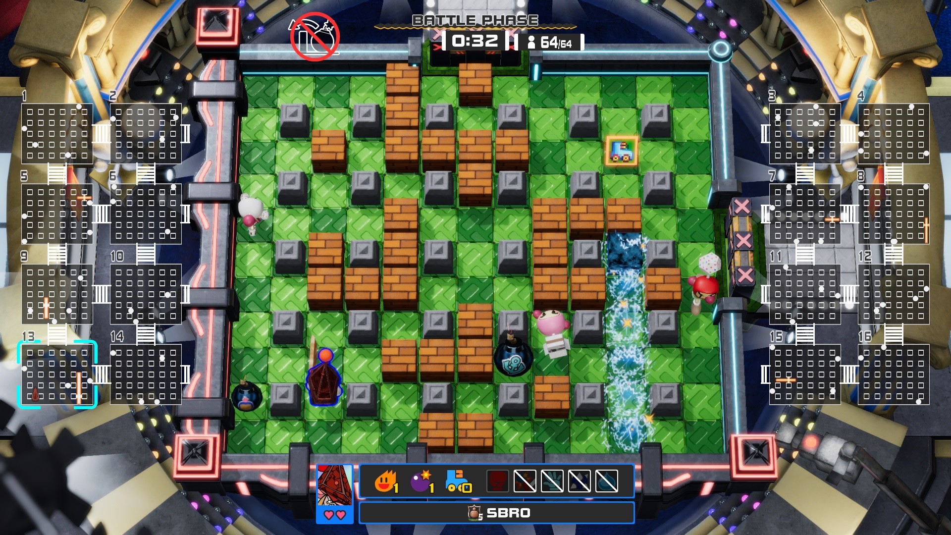 Скриншот-0 из игры Super Bomberman R 2 для PS