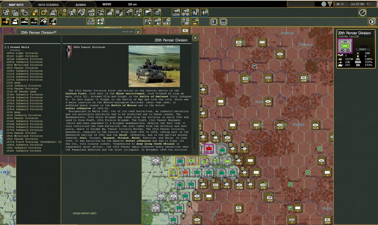 Скриншот-1 из игры Gary Grigsby's War in the East 2