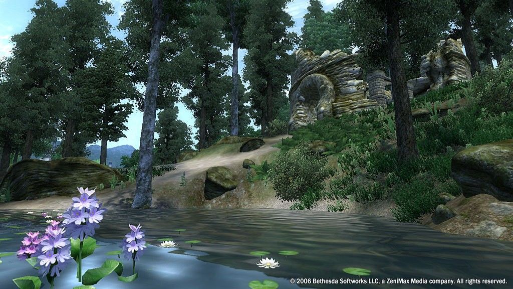 Скриншот-10 из игры The Elder Scrolls IV: Oblivion Game of the Year Edition