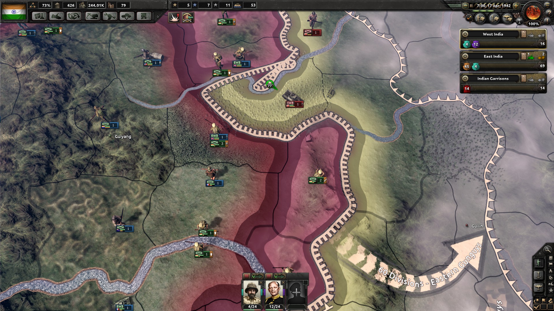 Скриншот-10 из игры Hearts of Iron IV: Together for Victory