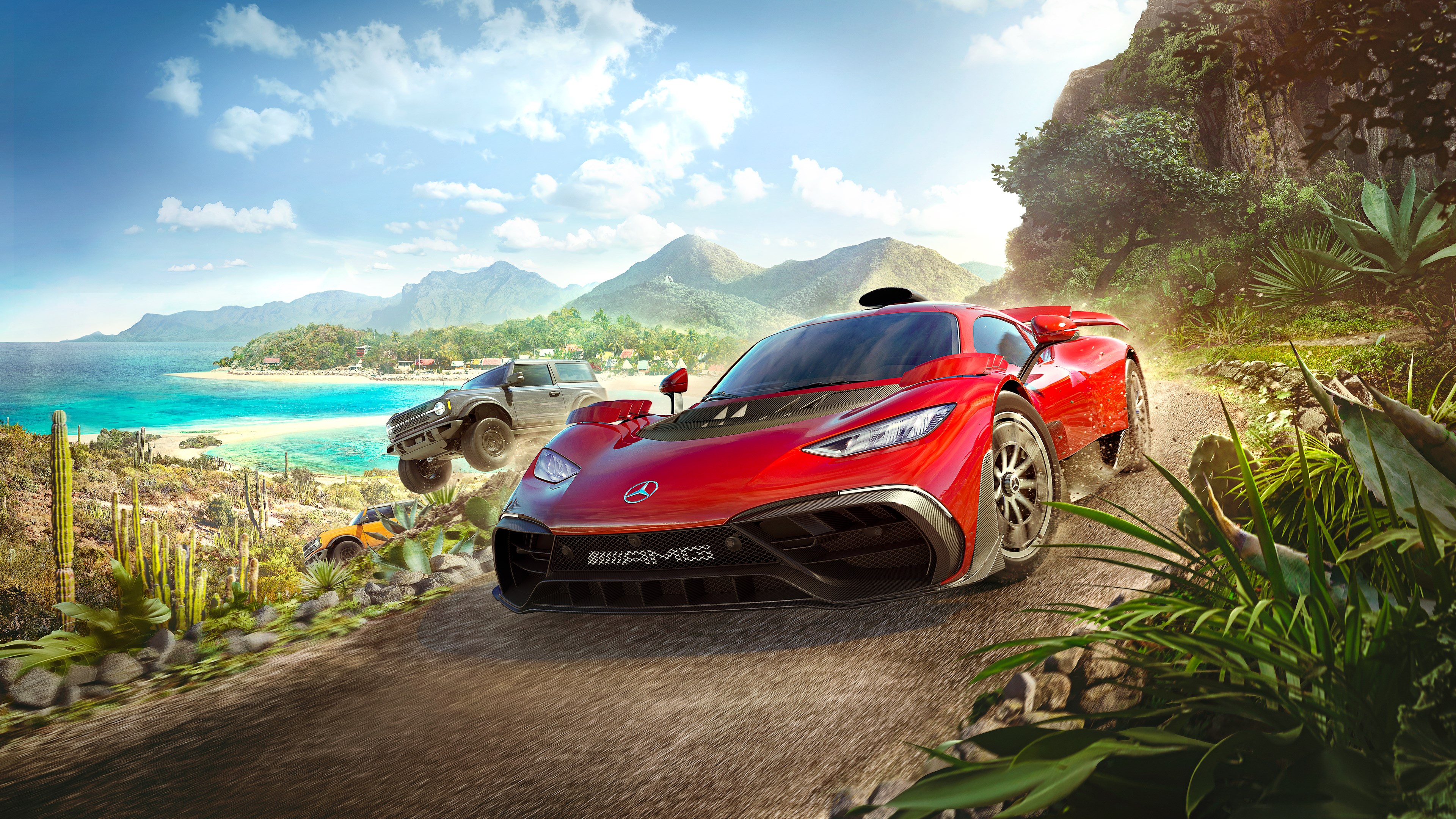 Forza Horizon 5 - Deluxe Edition для XBOX