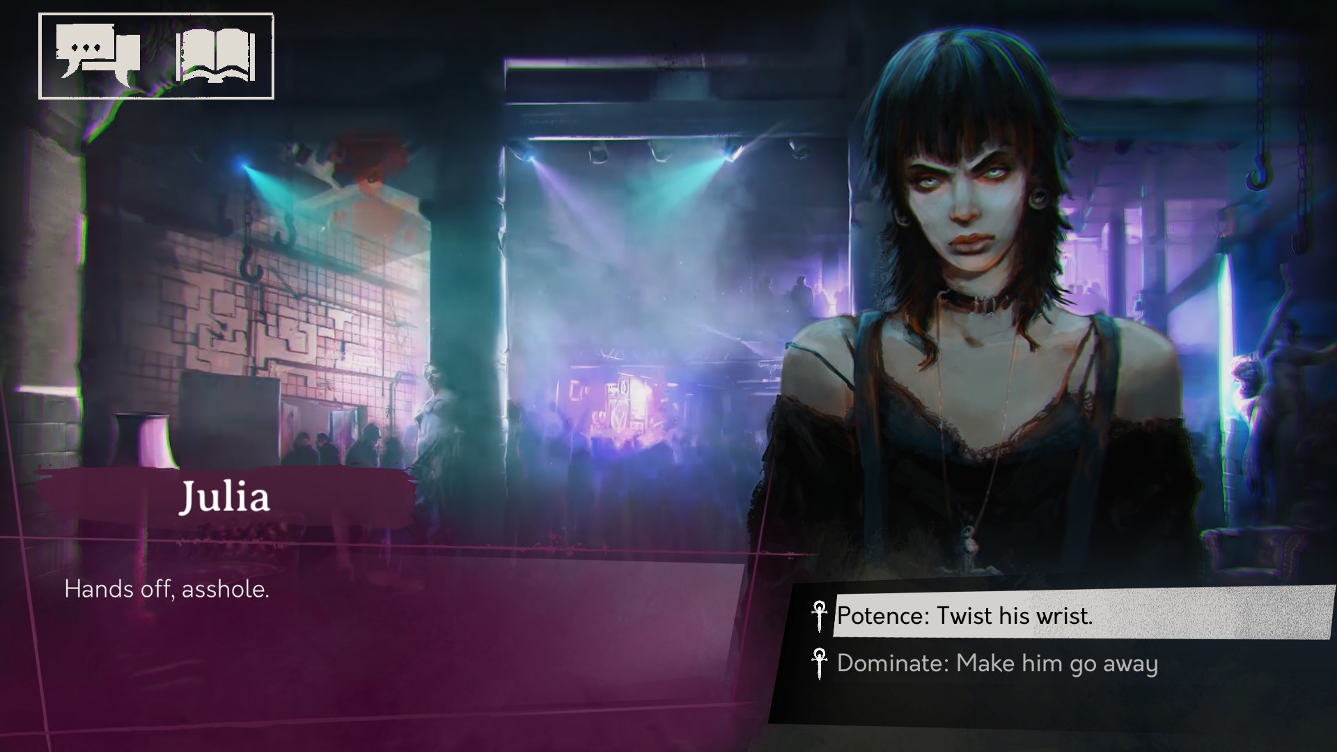 Скриншот-6 из игры Vampire: The Masquerade — Shadows of New York