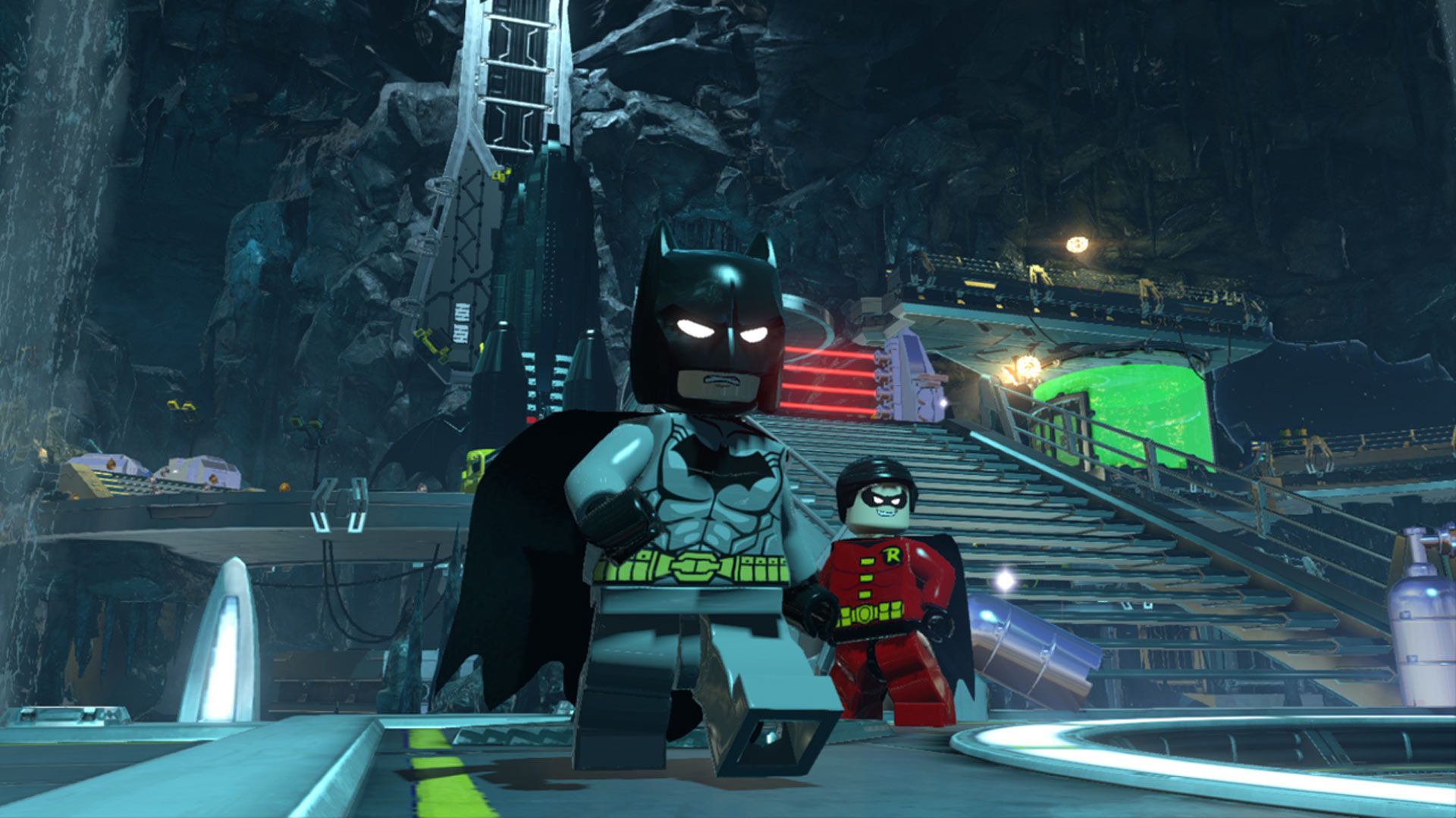 Скриншот-14 из игры LEGO Batman Trilogy