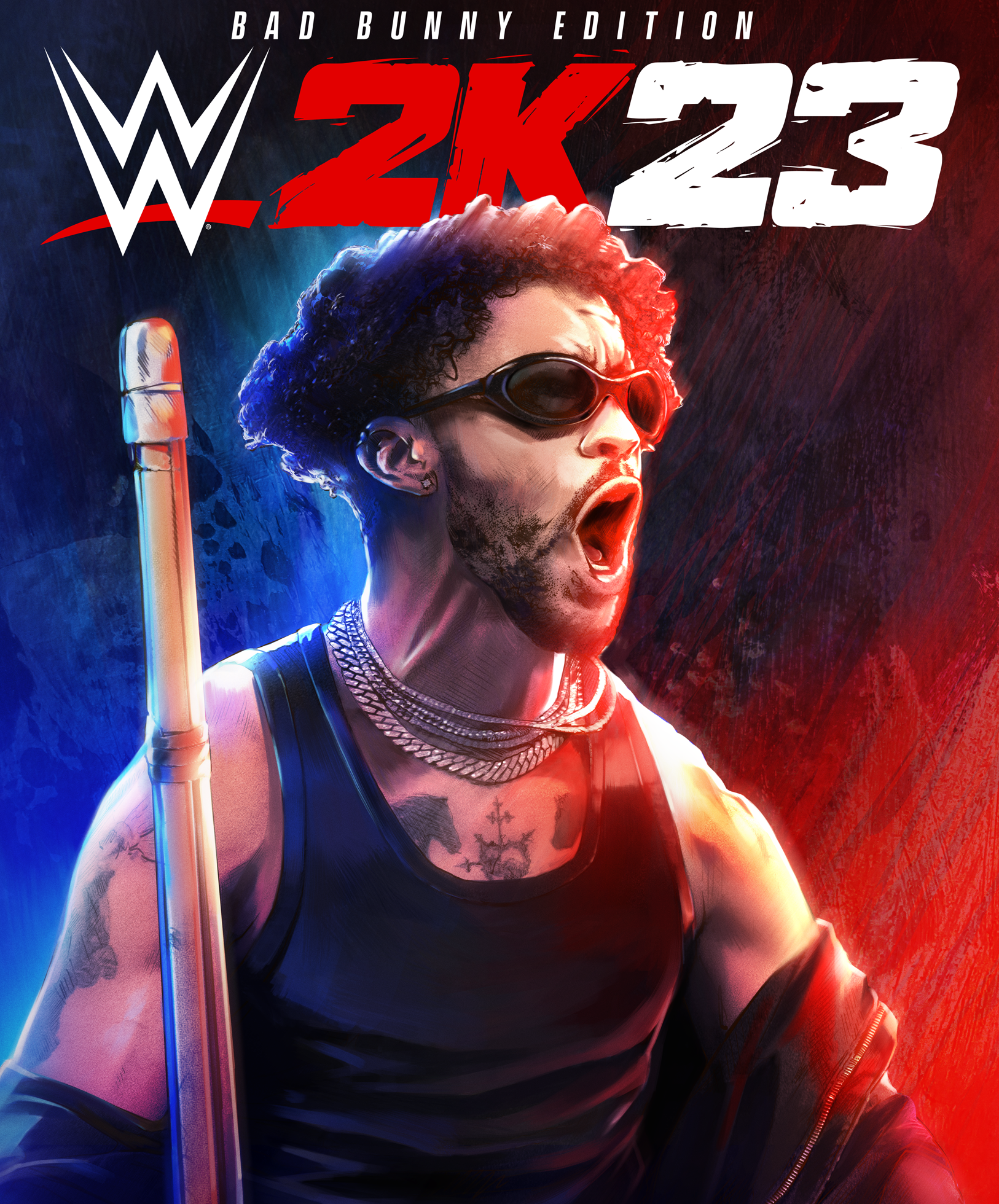 Картинка WWE 2K23 Bad Bunny Bundle для PS