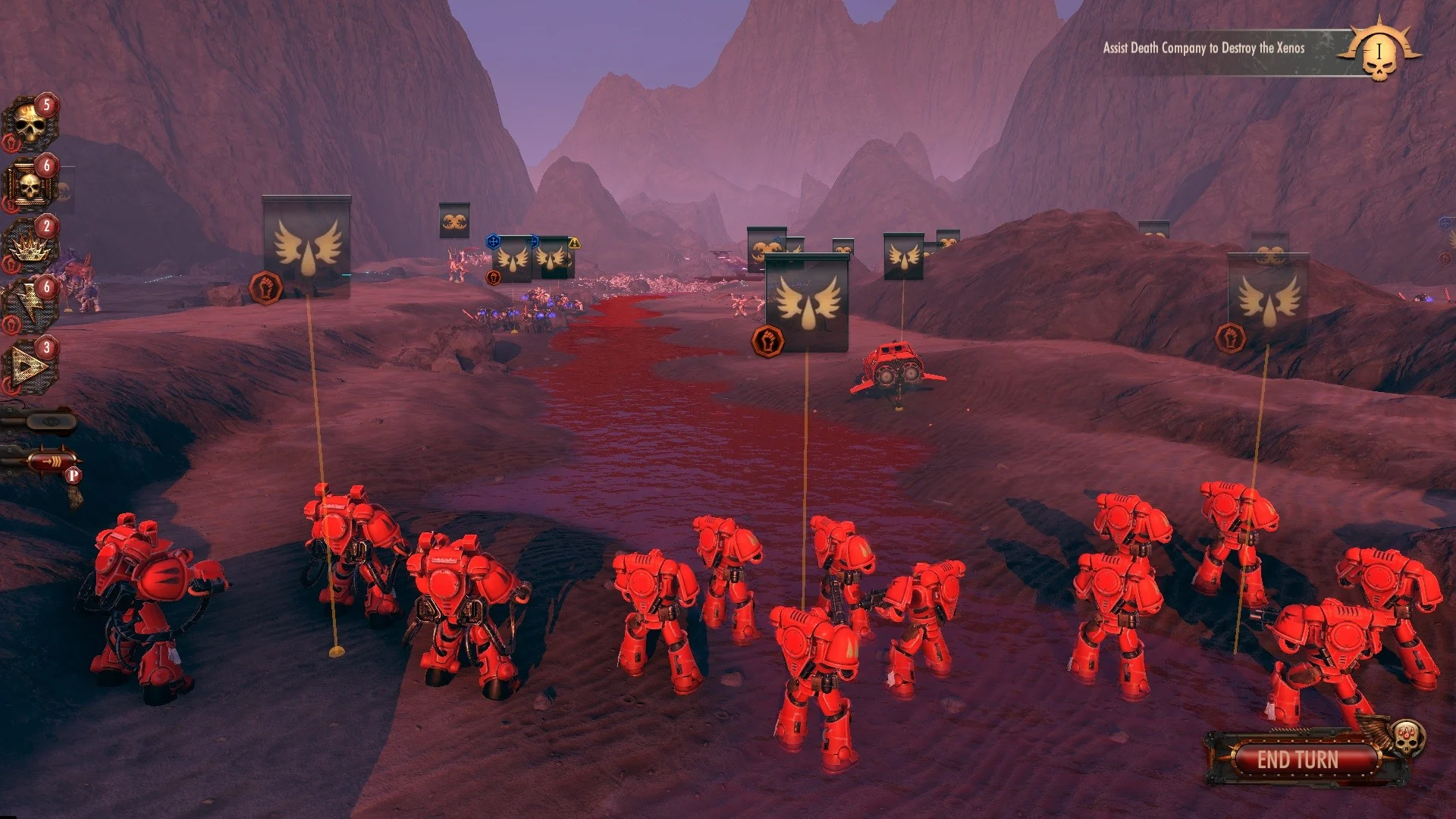 Скриншот-1 из игры WARHAMMER 40,000: BATTLESECTOR - DAEMONS OF KHORNE