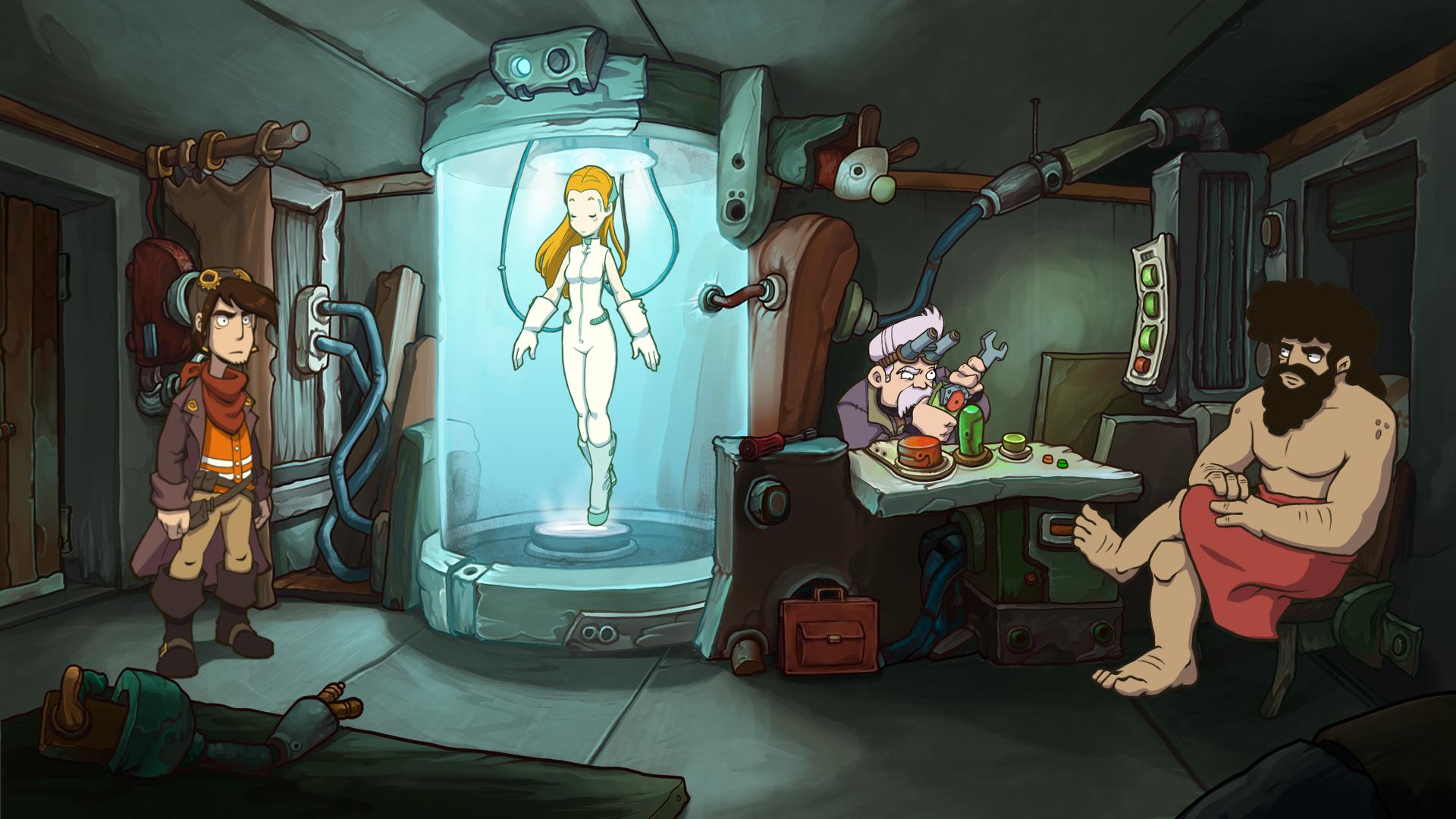 Скриншот-3 из игры Goodbye Deponia