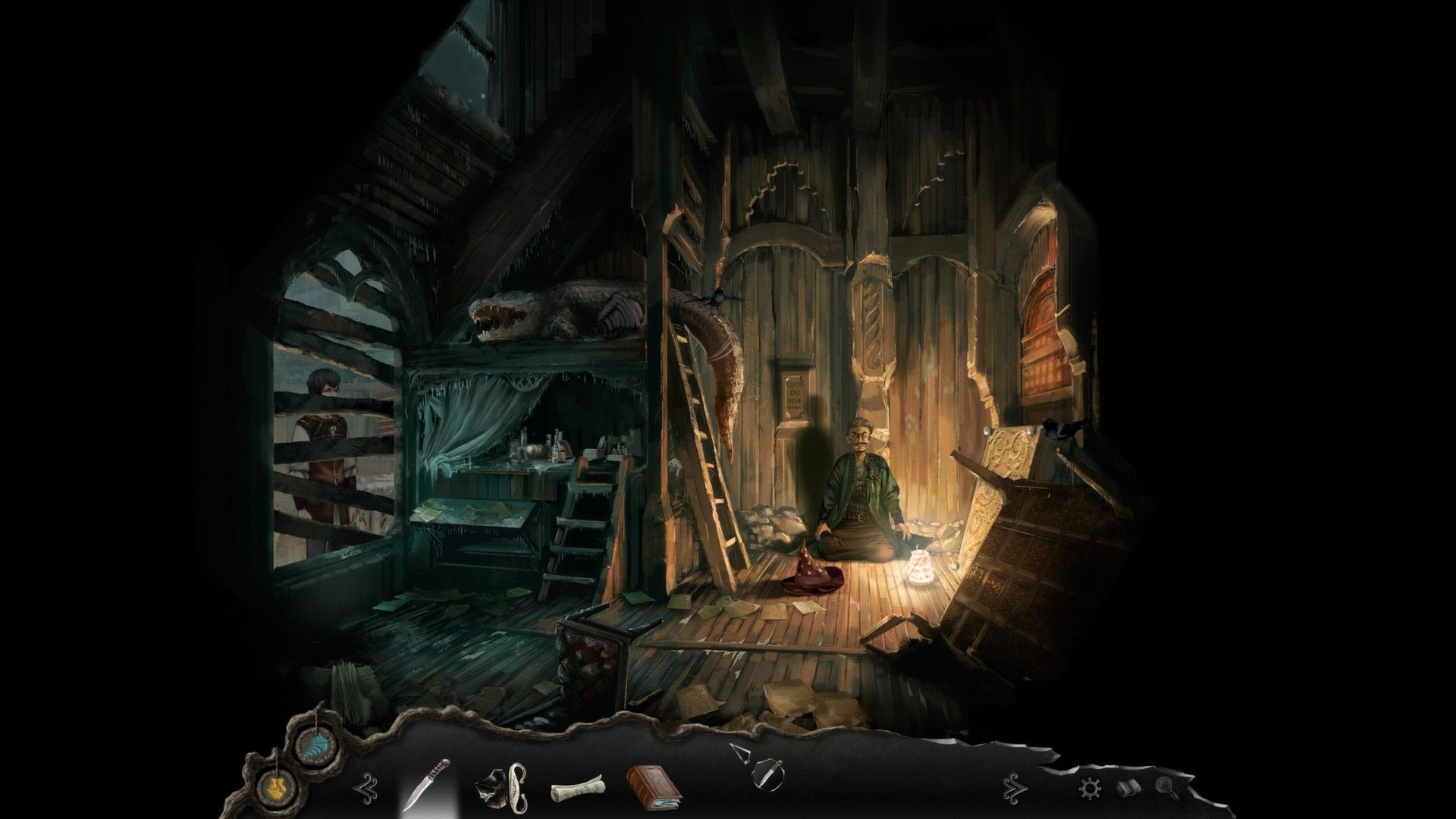Скриншот-10 из игры The Dark Eye: Chains Of Satinav