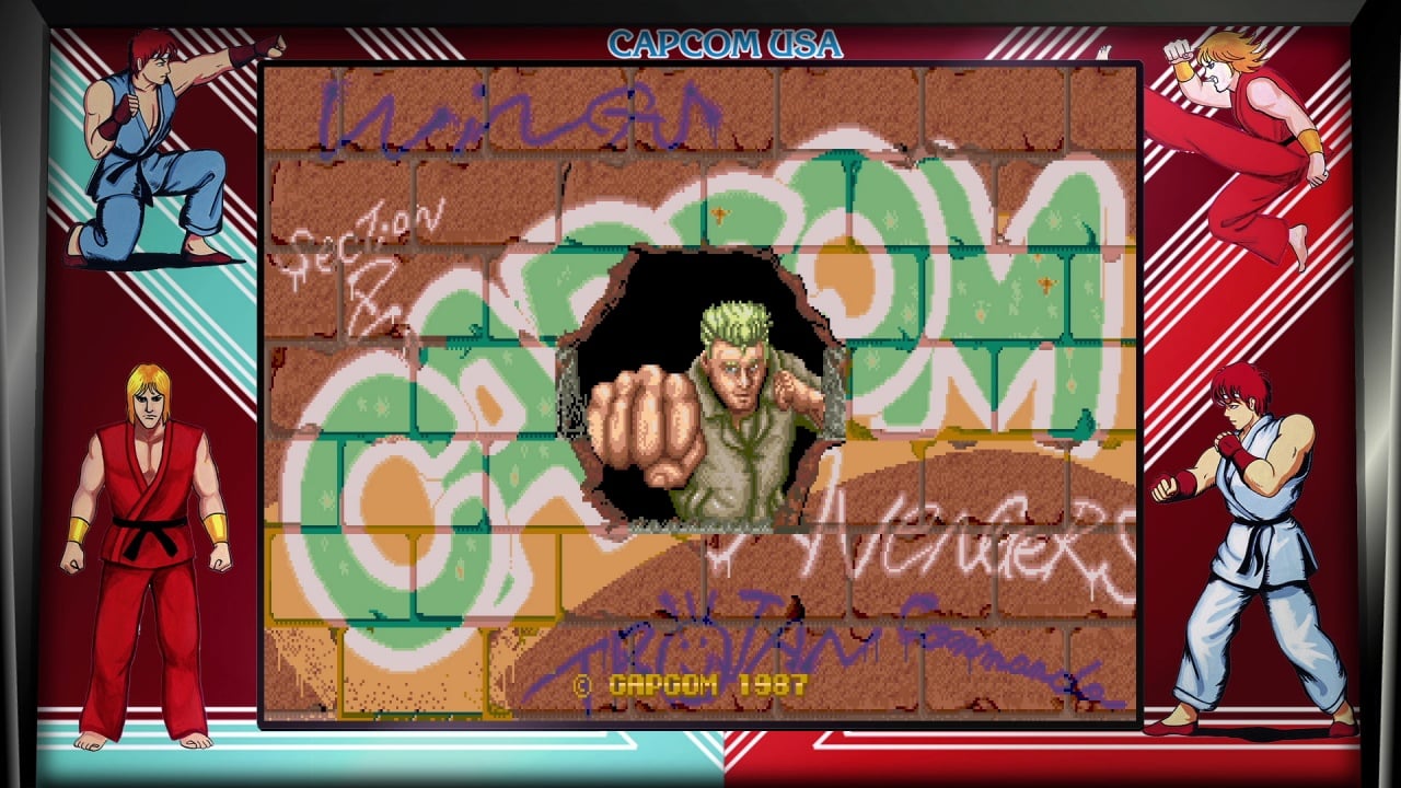 Скриншот-9 из игры Street Fighter 30th Anniversary Collection для ХВОХ