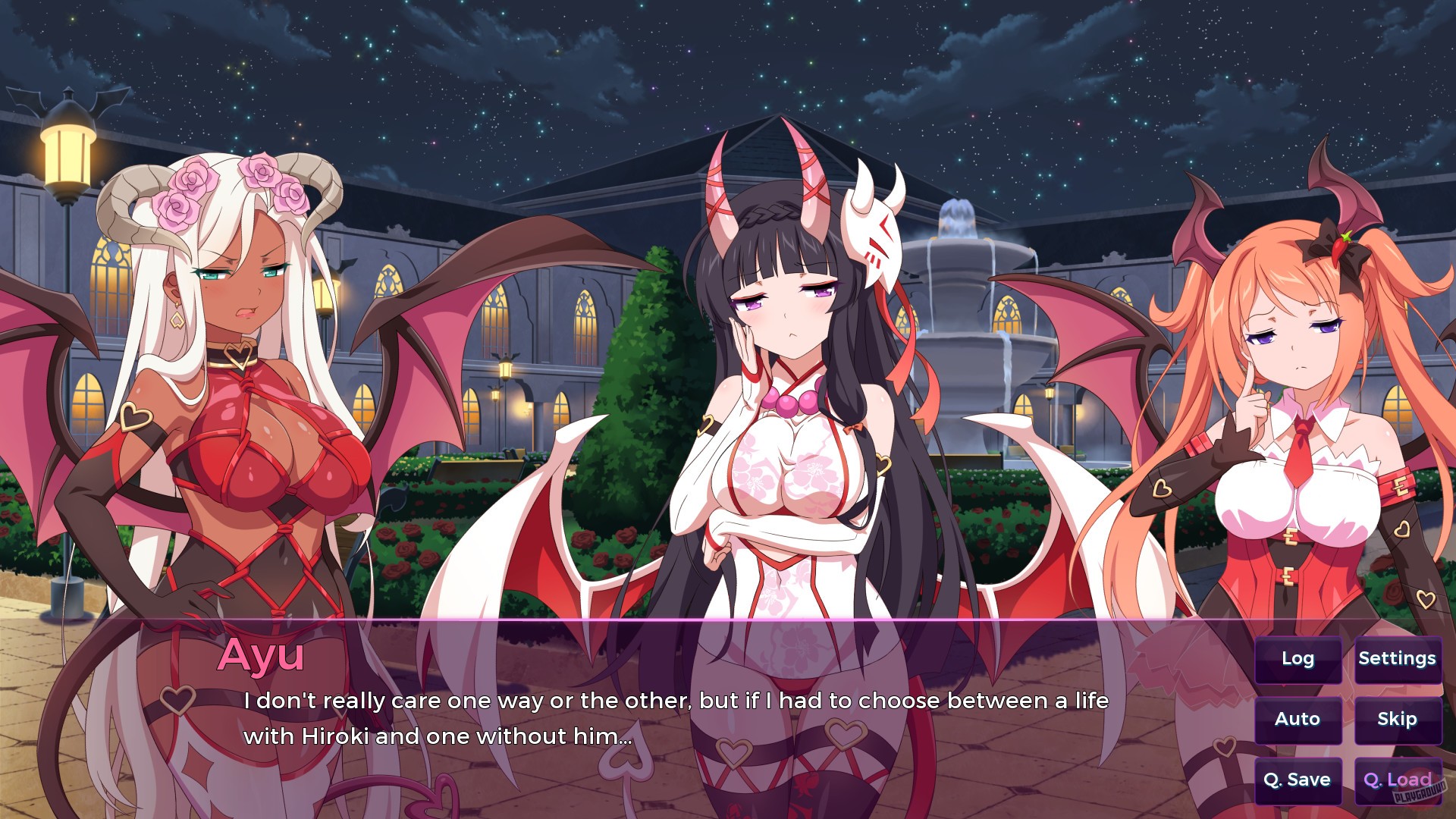 Скриншот-4 из игры Sakura Succubus III для PS